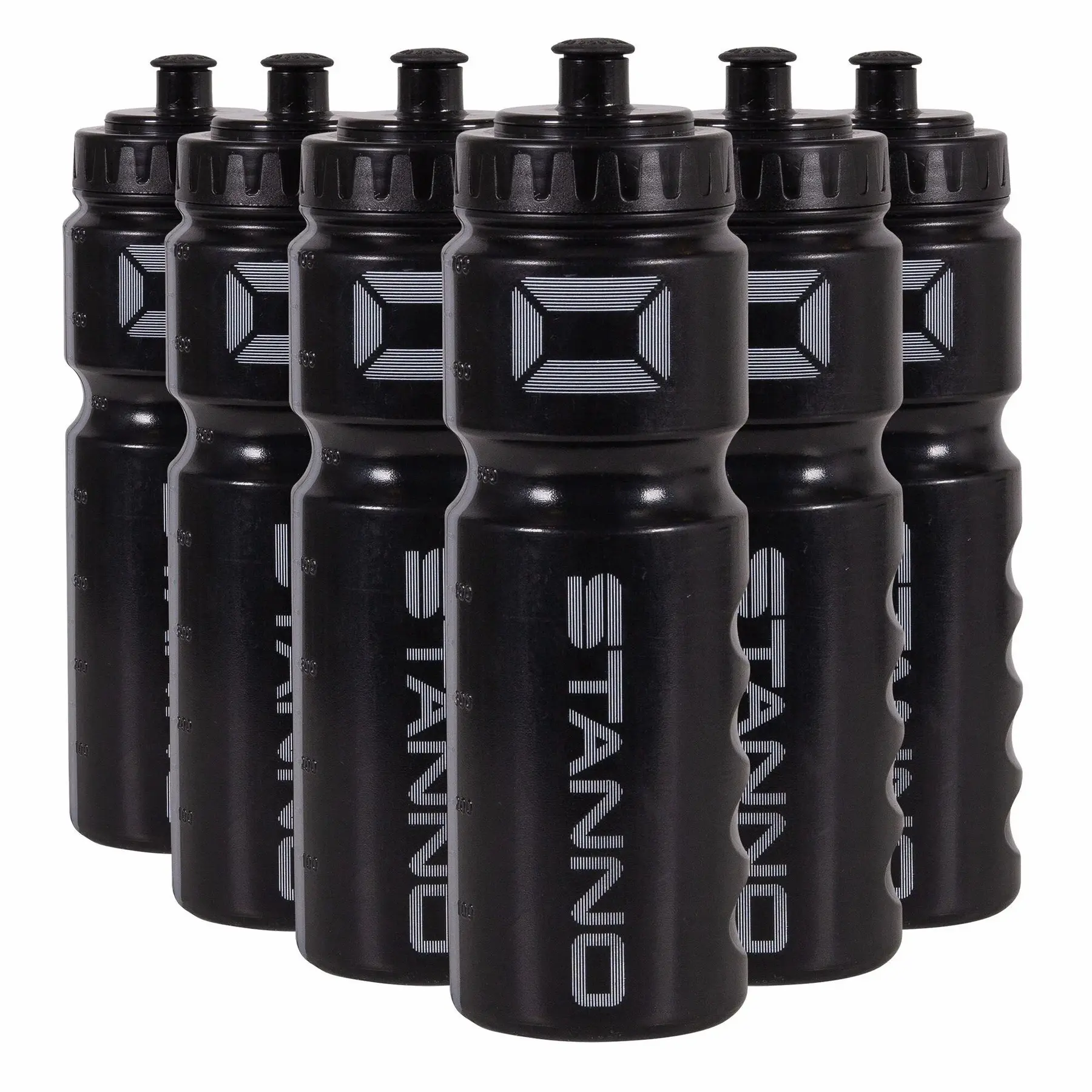Set aus 6 Trinkflaschen Stanno Athlete