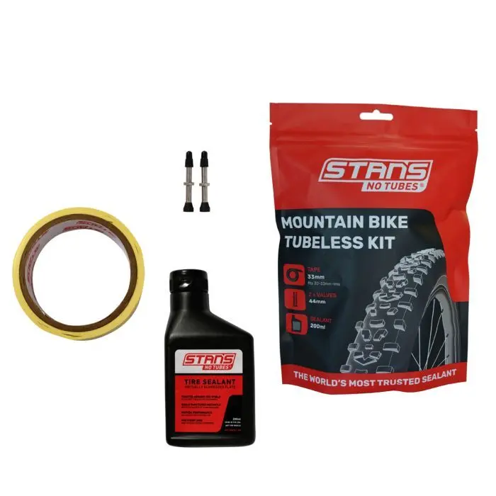 Velo Store - UK Tubeless kit Stans Mountain | Extra 10% off with Subscription, Postage £16.79 to UK Fedex.
