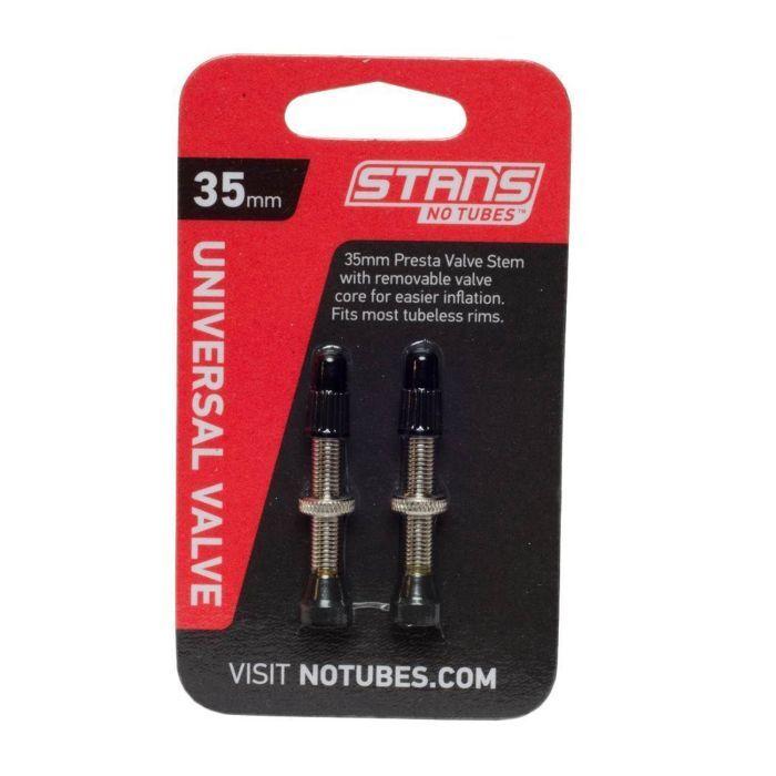 Velo Store - UK Tyre valve Stans Universel, Presta (x2) | Extra 10% off with Subscription, Postage £16.79 to UK Fedex.