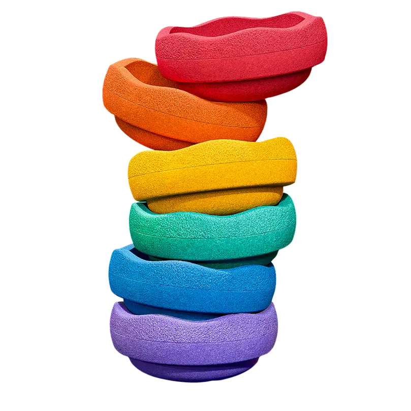 Jeux+d%27action+Stapelstein+Stackstone+Original+Rainbow+Classic+(x6)