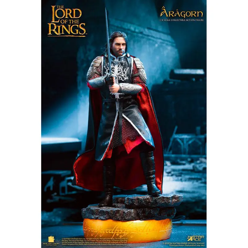 Figurine Star Ace The Lord of The Rings Aragorn Deluxe Version Real Master