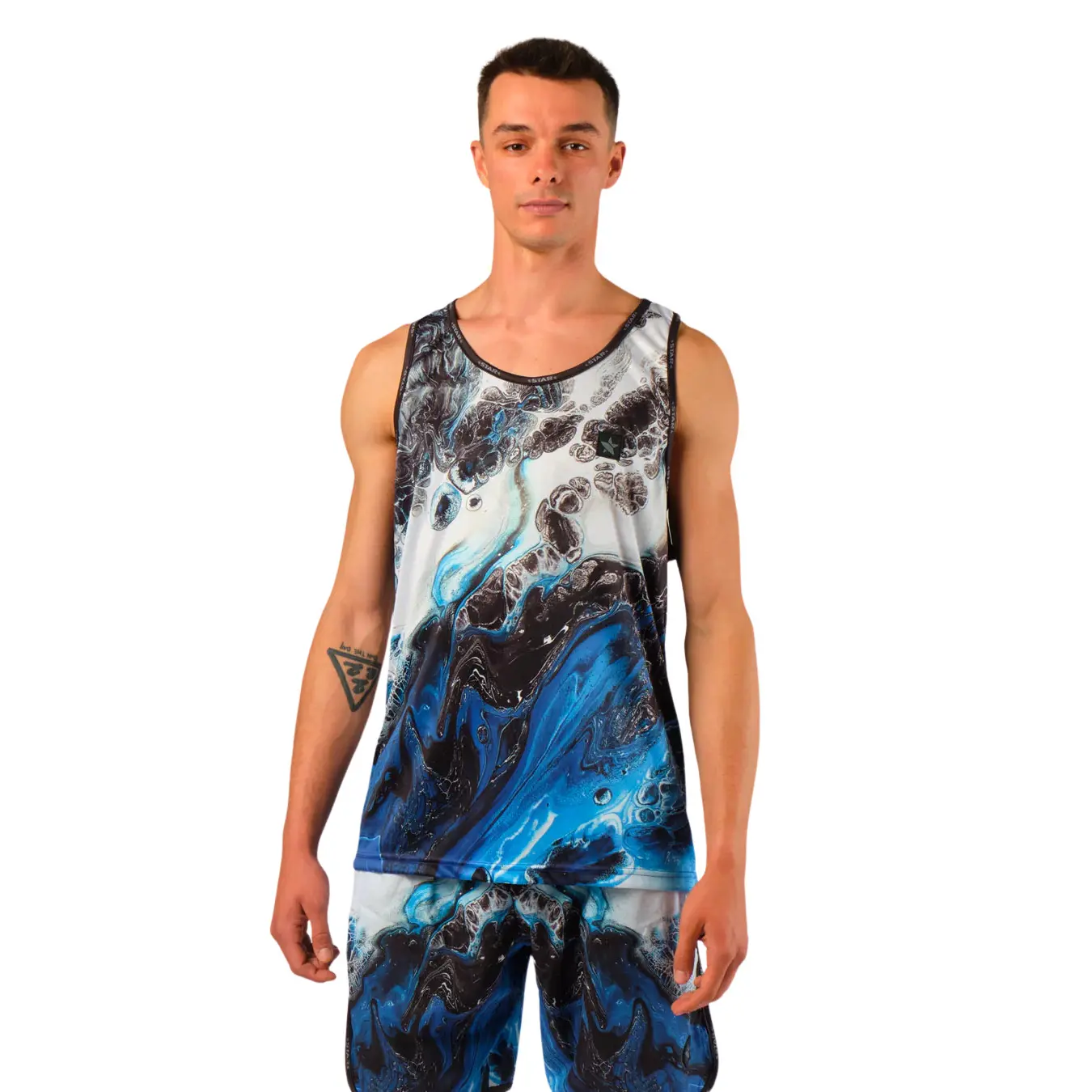 Tanktop Star Beach Wear Sand Off