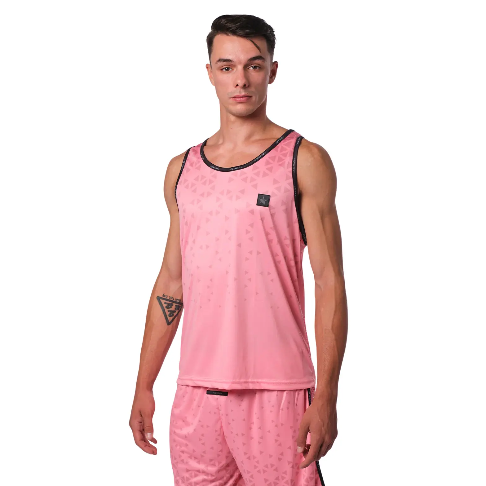 Zandafstotende tanktop Star Beach Wear Sand Off