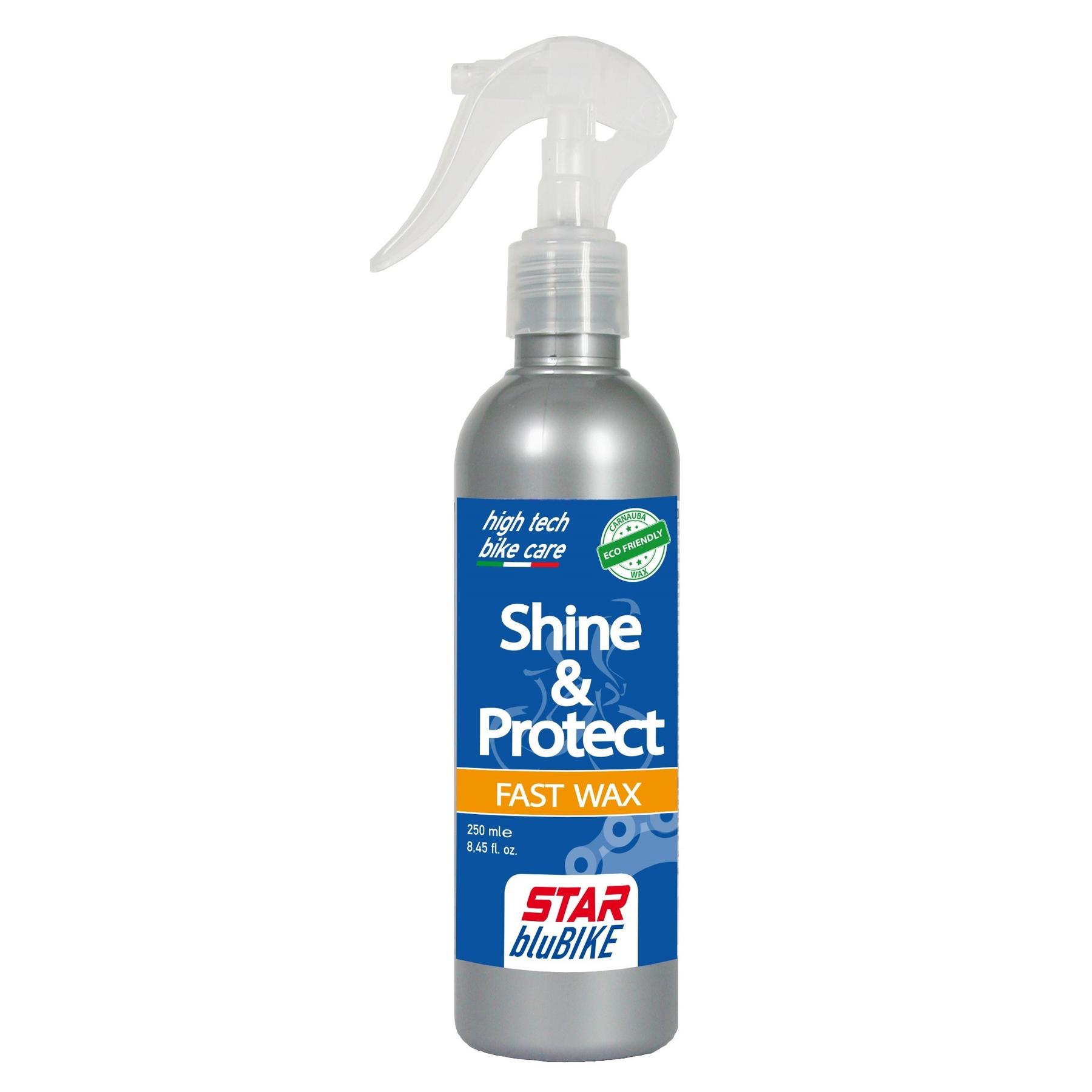 Velo Store - UK Bike cleaning spray Star BluBike Shine & Protect | Extra 10% off with Subscription, Postage £16.79 to UK Fedex.