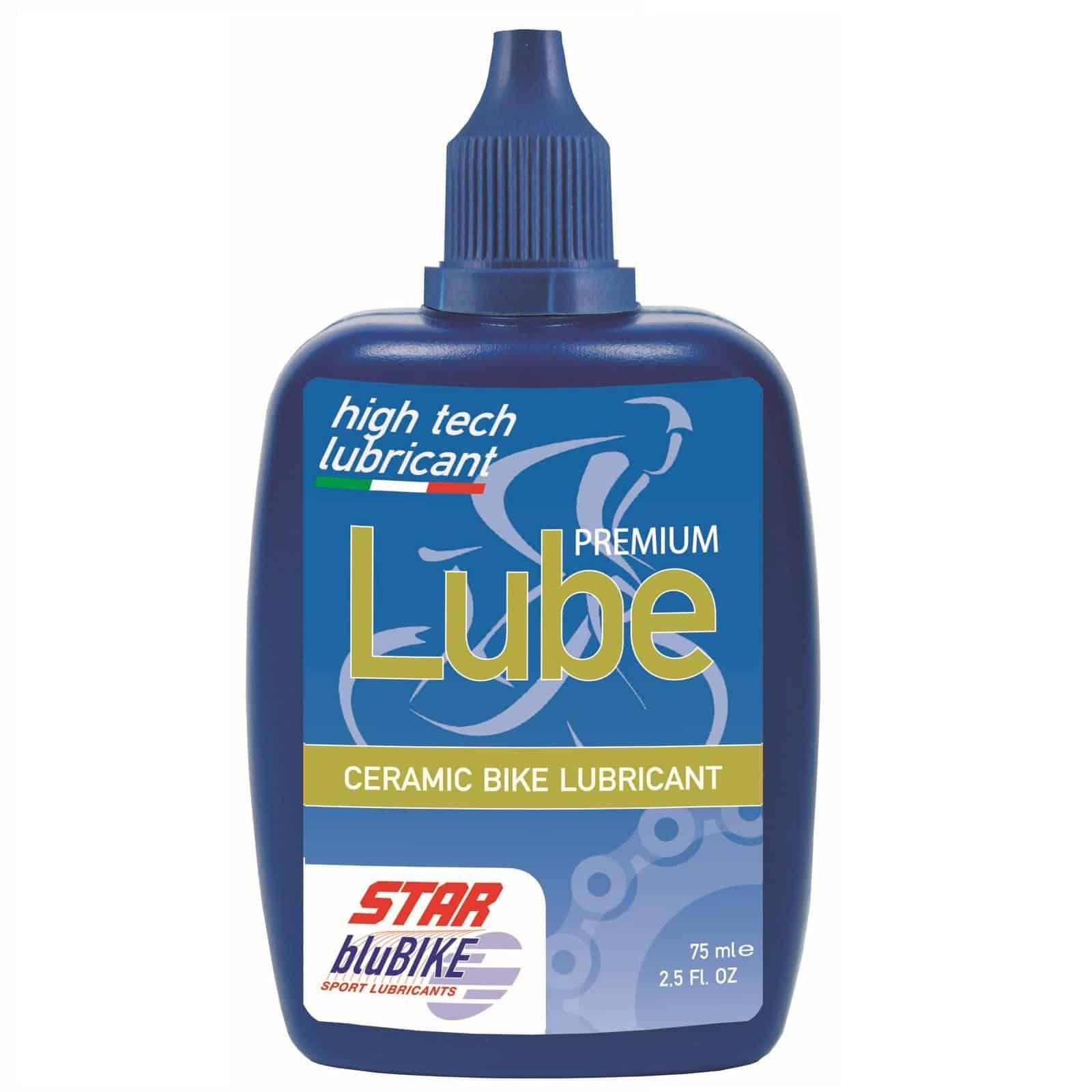 Velo Store - UK Synthetic bicycle lubricant Star BluBike Premium Ceramic | Extra 10% off with Subscription, Postage £16.79 to UK Fedex.