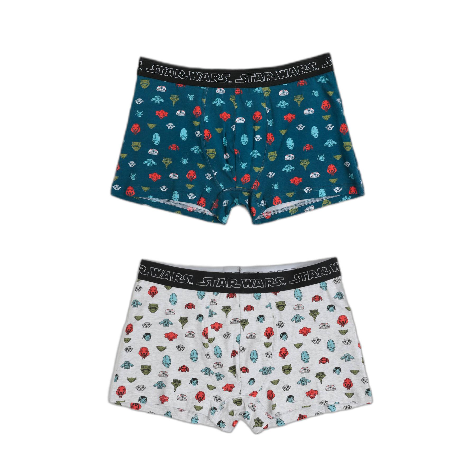 8433623822308 - Boxershorts aus Stretch-Baumwolle Alien Species (x2)