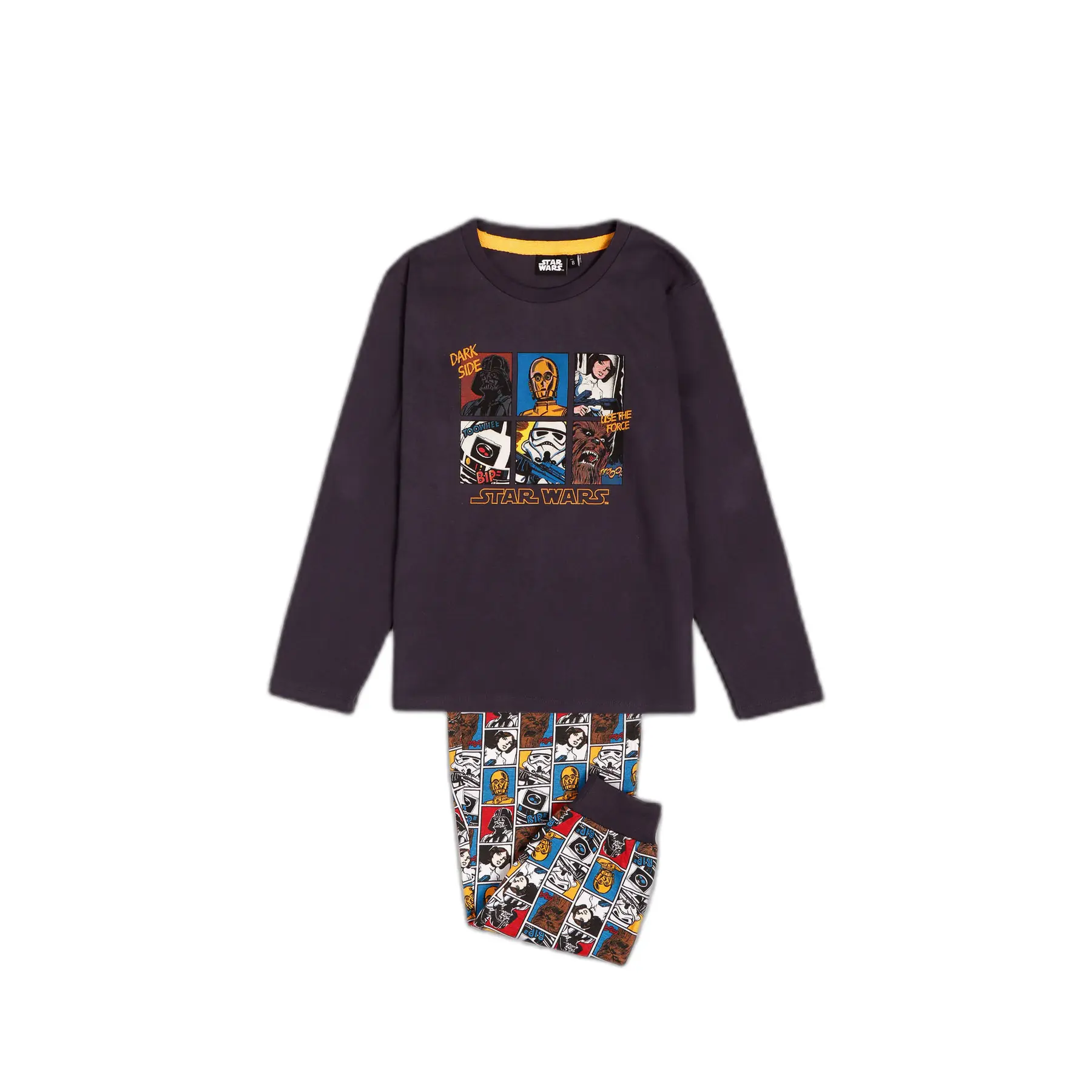 8433623715761 - Langarm-Pyjama für Kinder Characters