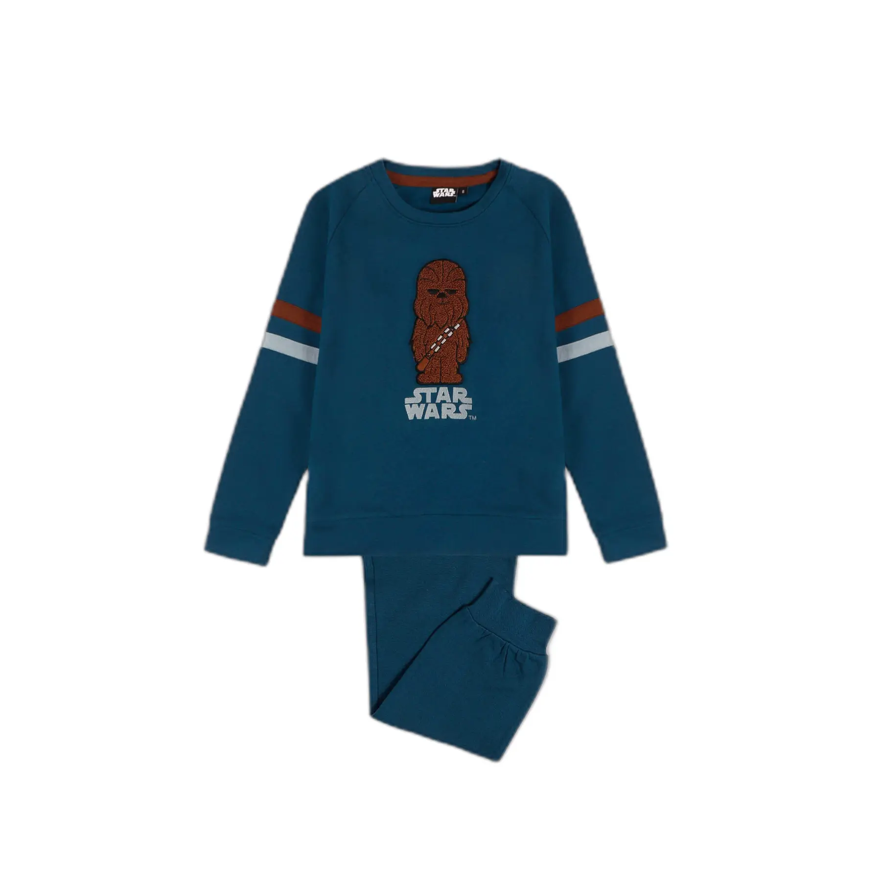 8433623718212 - Langarm-Pyjama für Kinder Wookiee