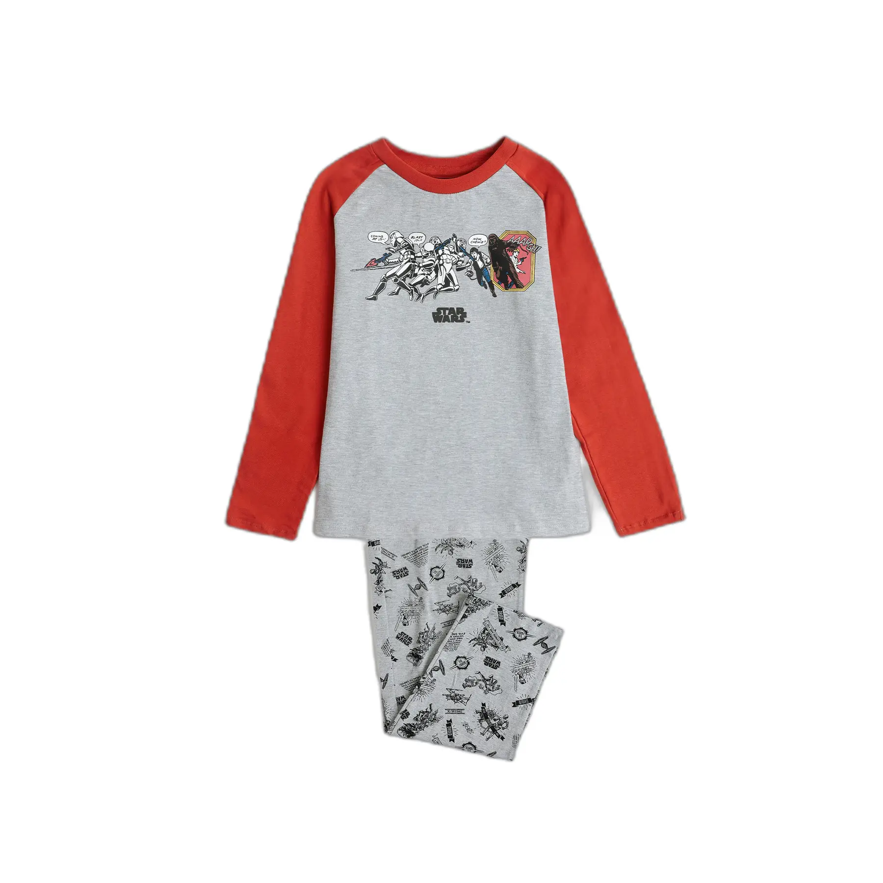8433623810893 - Langarm-Pyjama für Kinder Comic 8433623810893 - Langarm-Pyjama für Kinder Comic