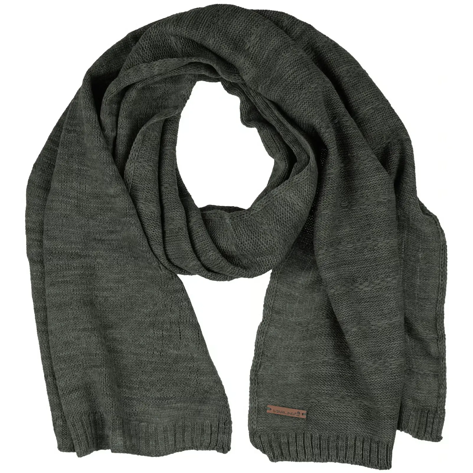 Starling® Unisex Gris Child Scarf December
