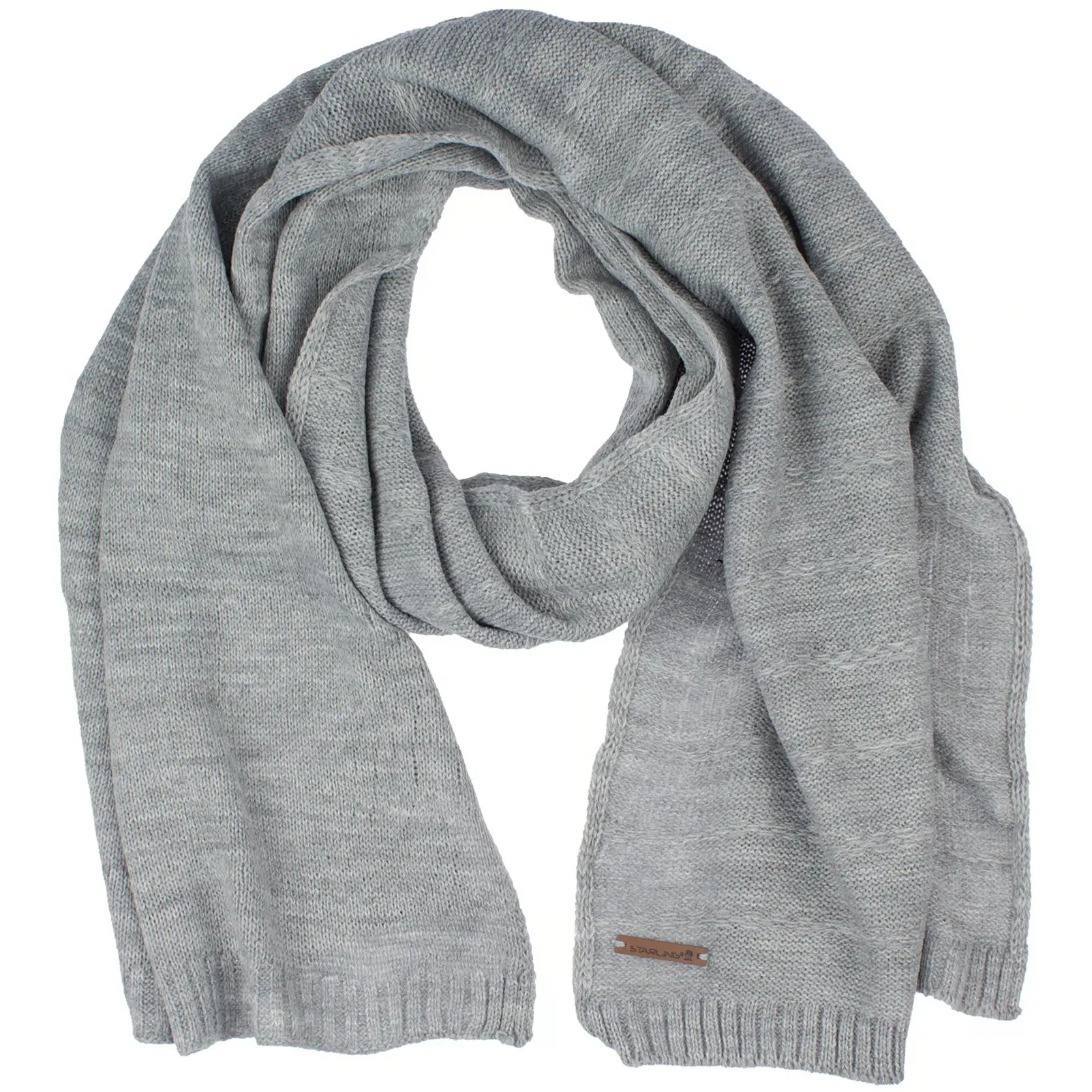 Starling® Unisex Gris Child Scarf December