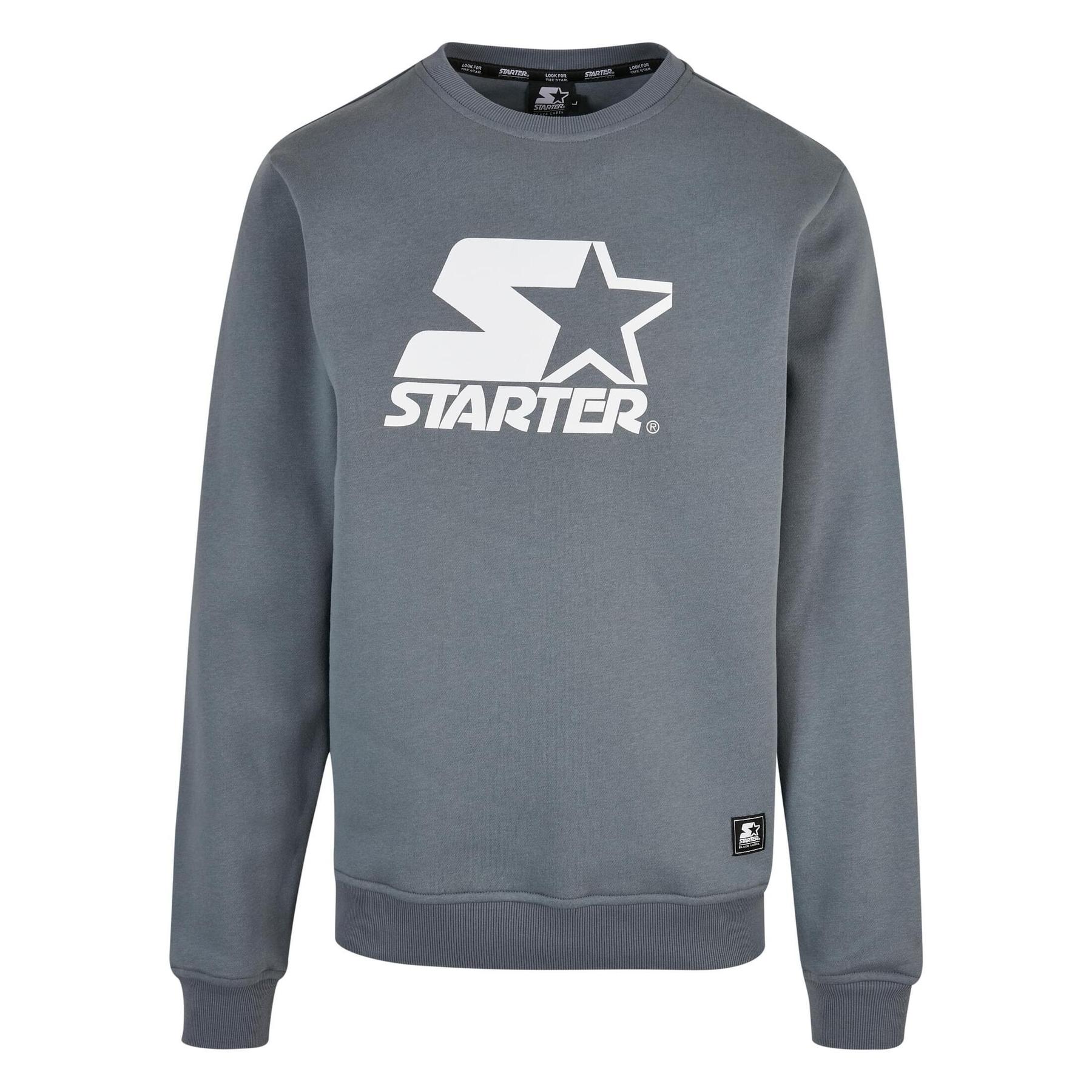 4065812244567 - Pullover mit Rundhalsausschnitt Logo