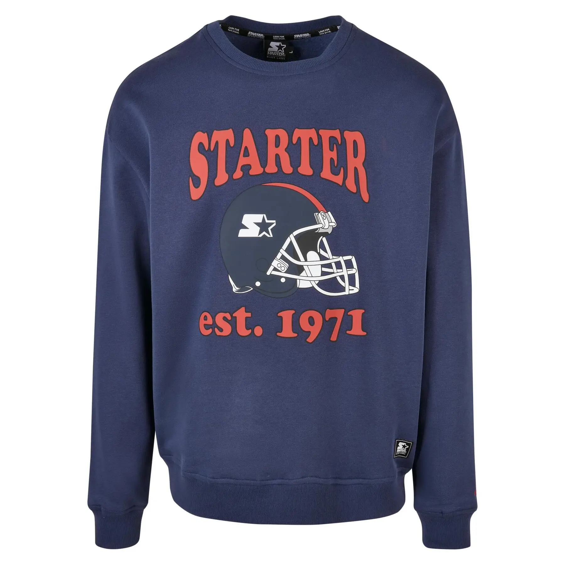 4065812246844 - Pullover mit Rundhalsausschnitt Football