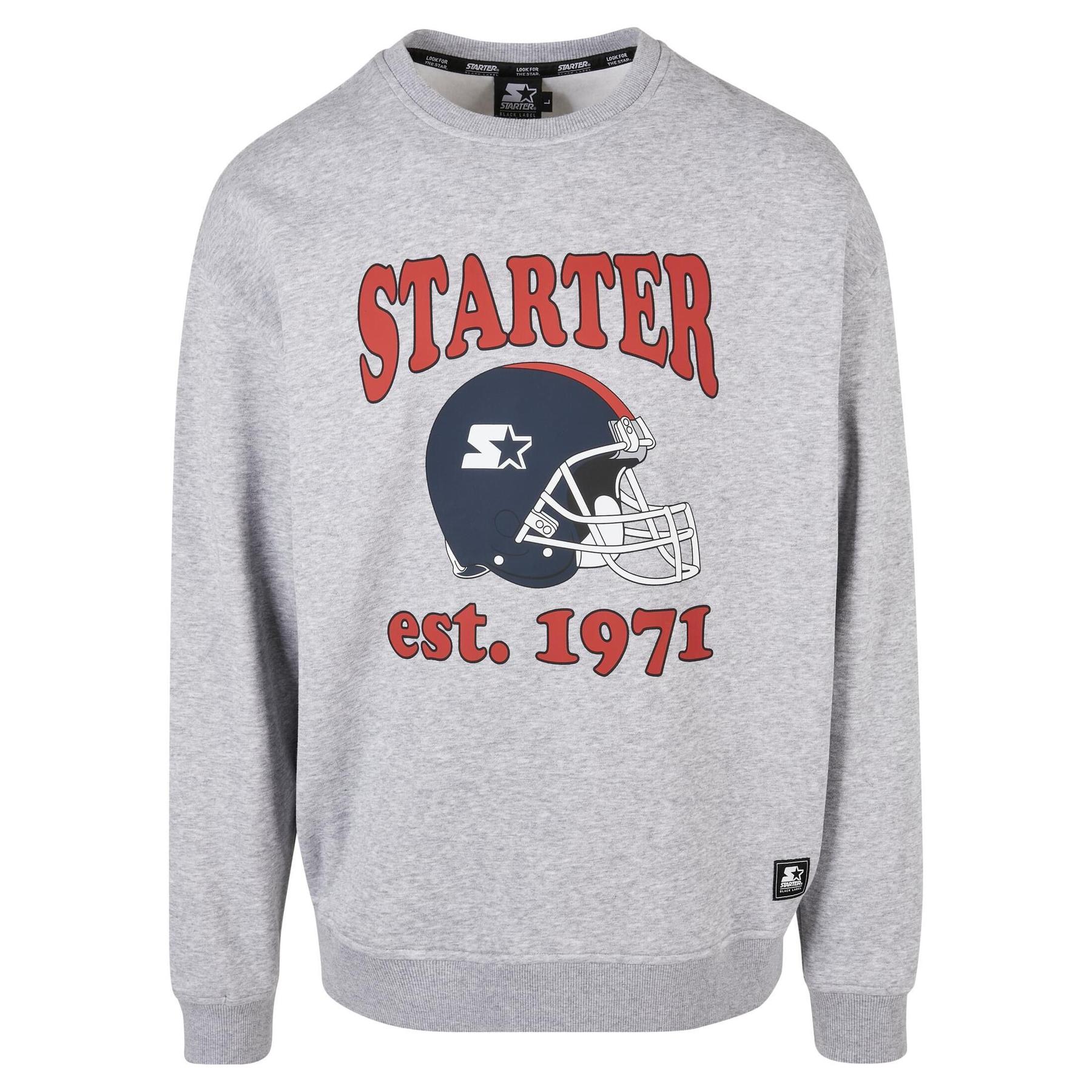 4065812246868 - Starter Football Sweatshirt Gr M Herren Grau 4065812246868 - Starter Football Sweatshirt Gr M Herren Grau