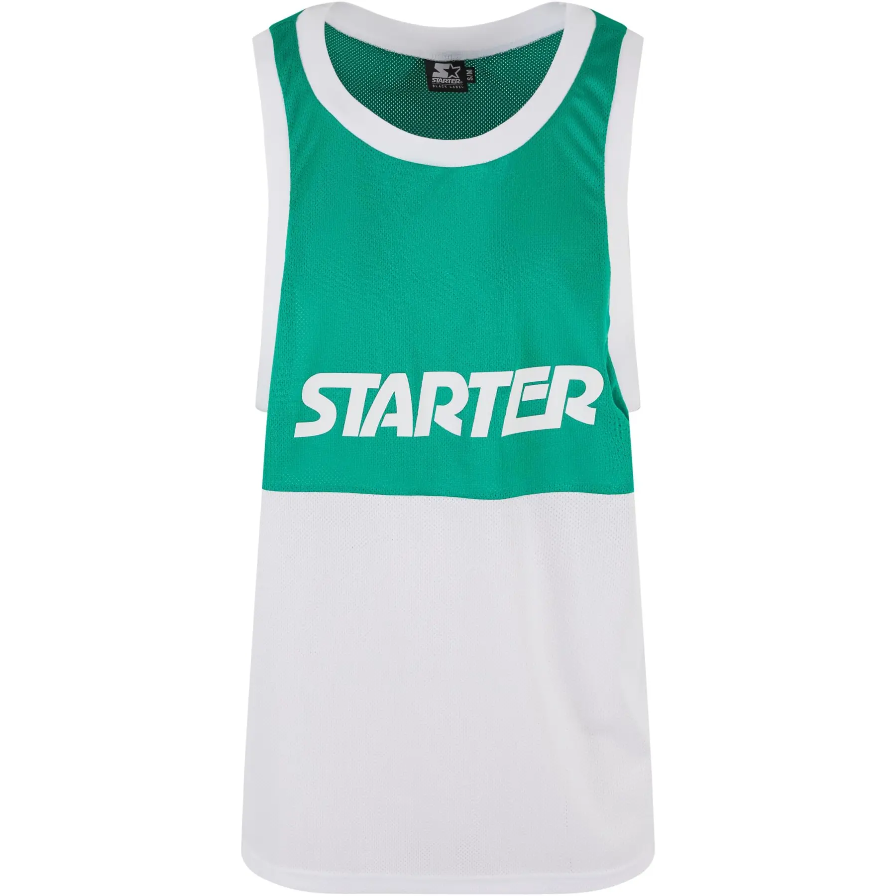 4065812631077 - Tanktop aus Mesh Split