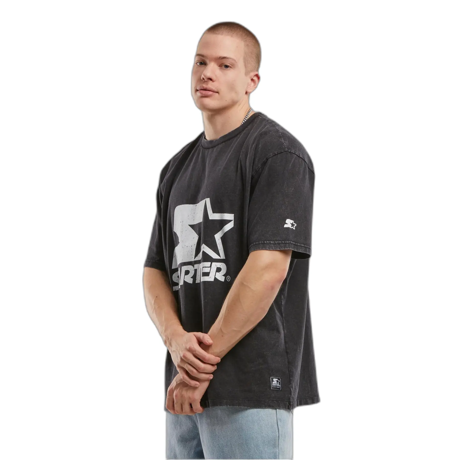 4065812679758 - Oversize T-Shirt mit Logo Starter