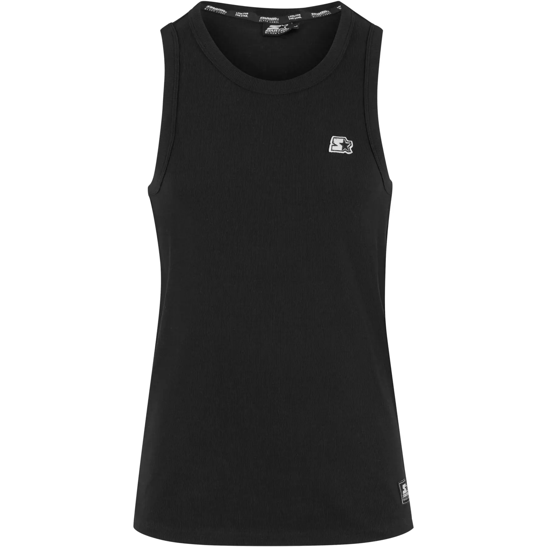 Starter Black Label Rib-tanktop ST430