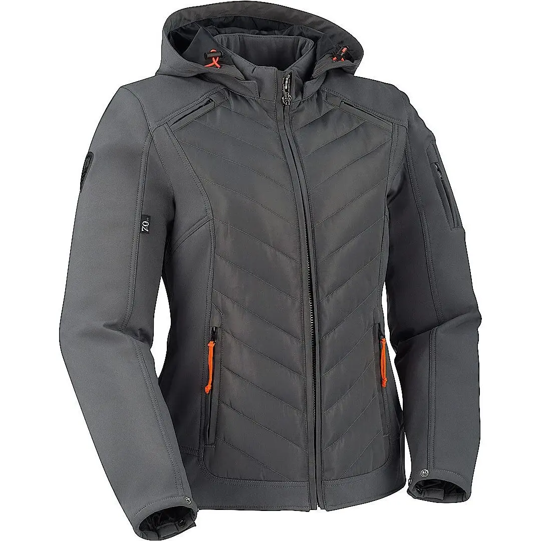 Motorradjacke Damen Segura natcho