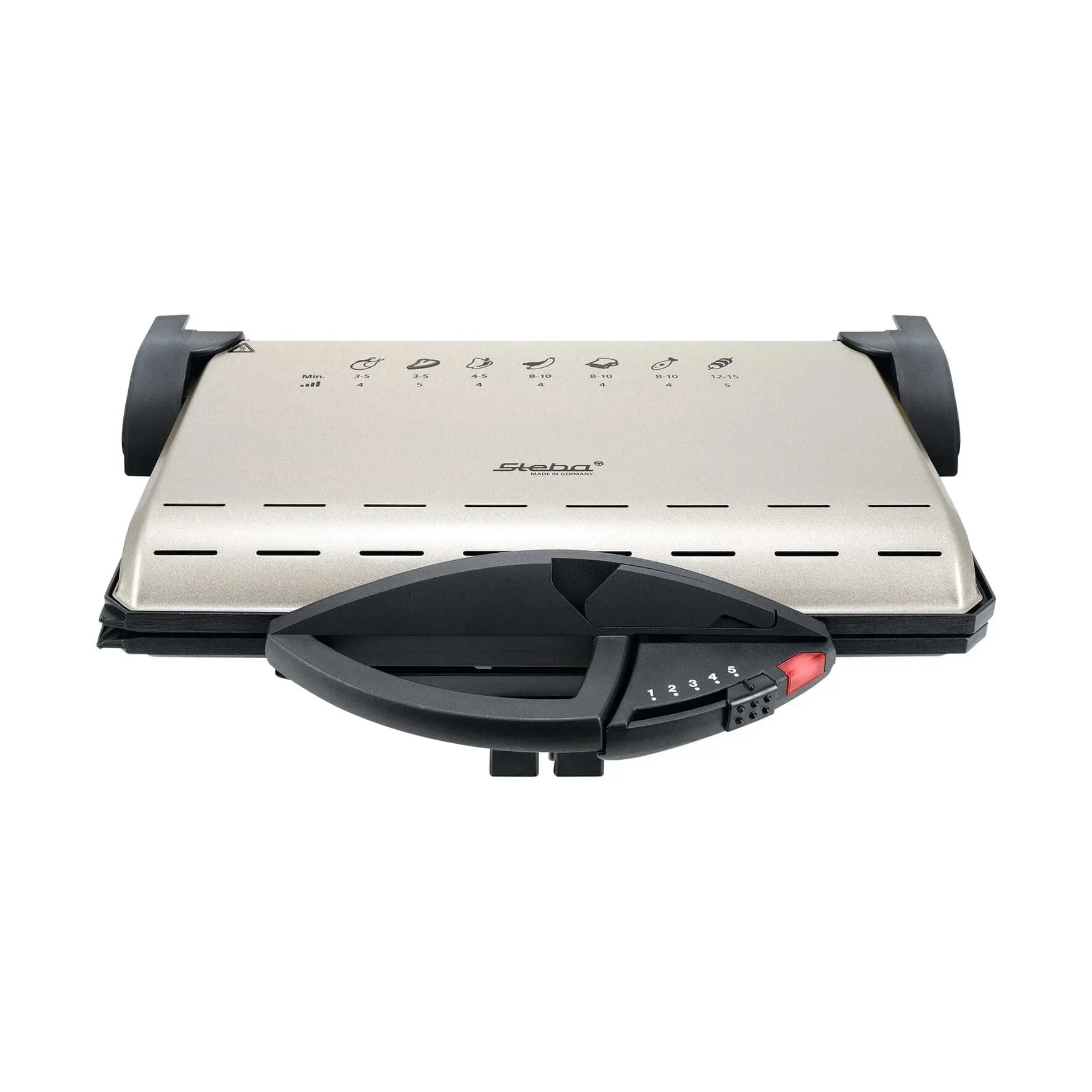 Steba Argenté Grill De Contact