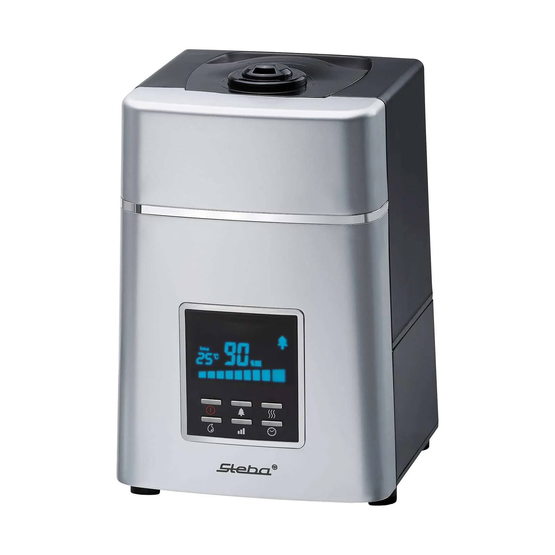 Steba Argenté Humidificateur Avec Télécommande