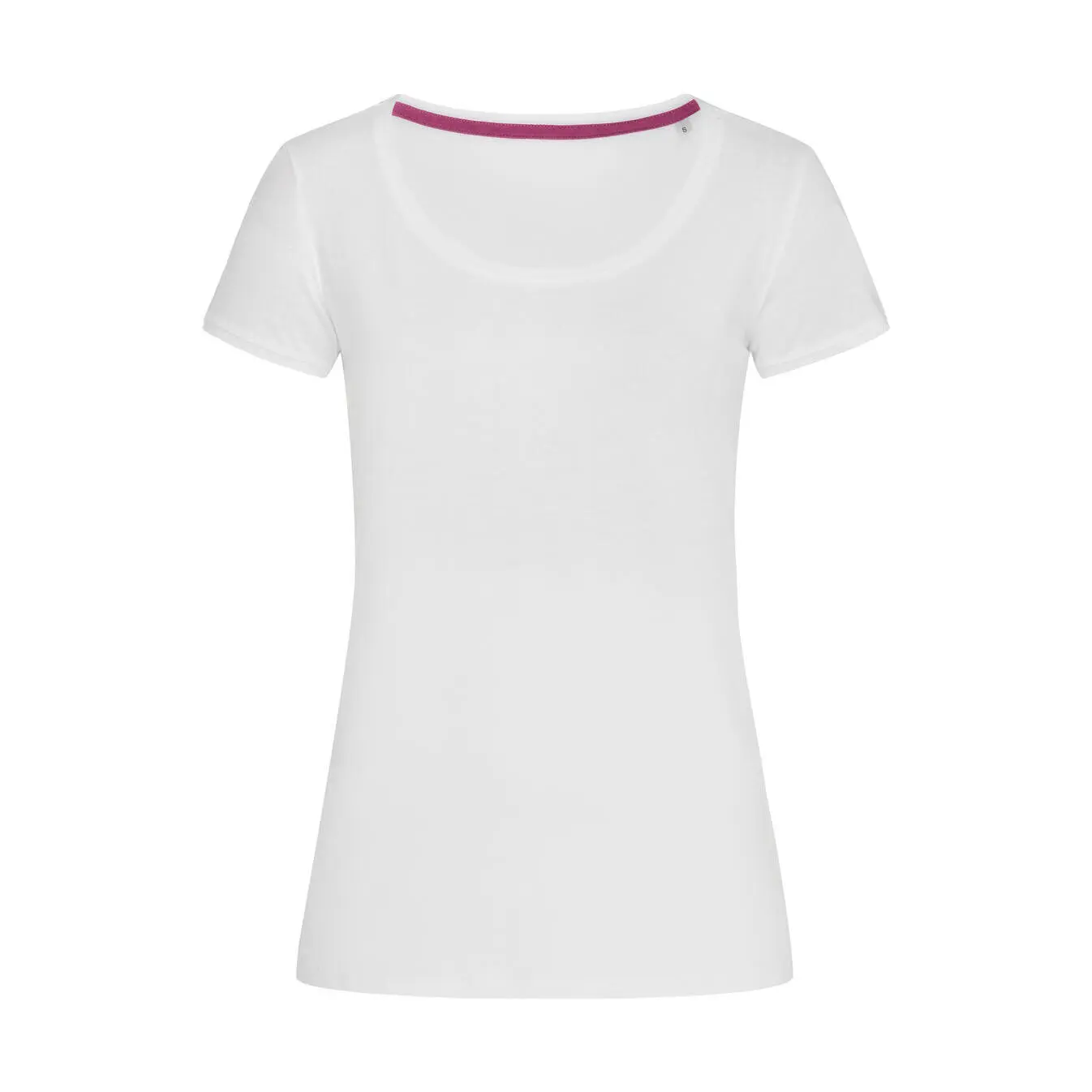 4043738424522 - MEGAN Crew Neck Länger geschnittenes Damen-Shirt