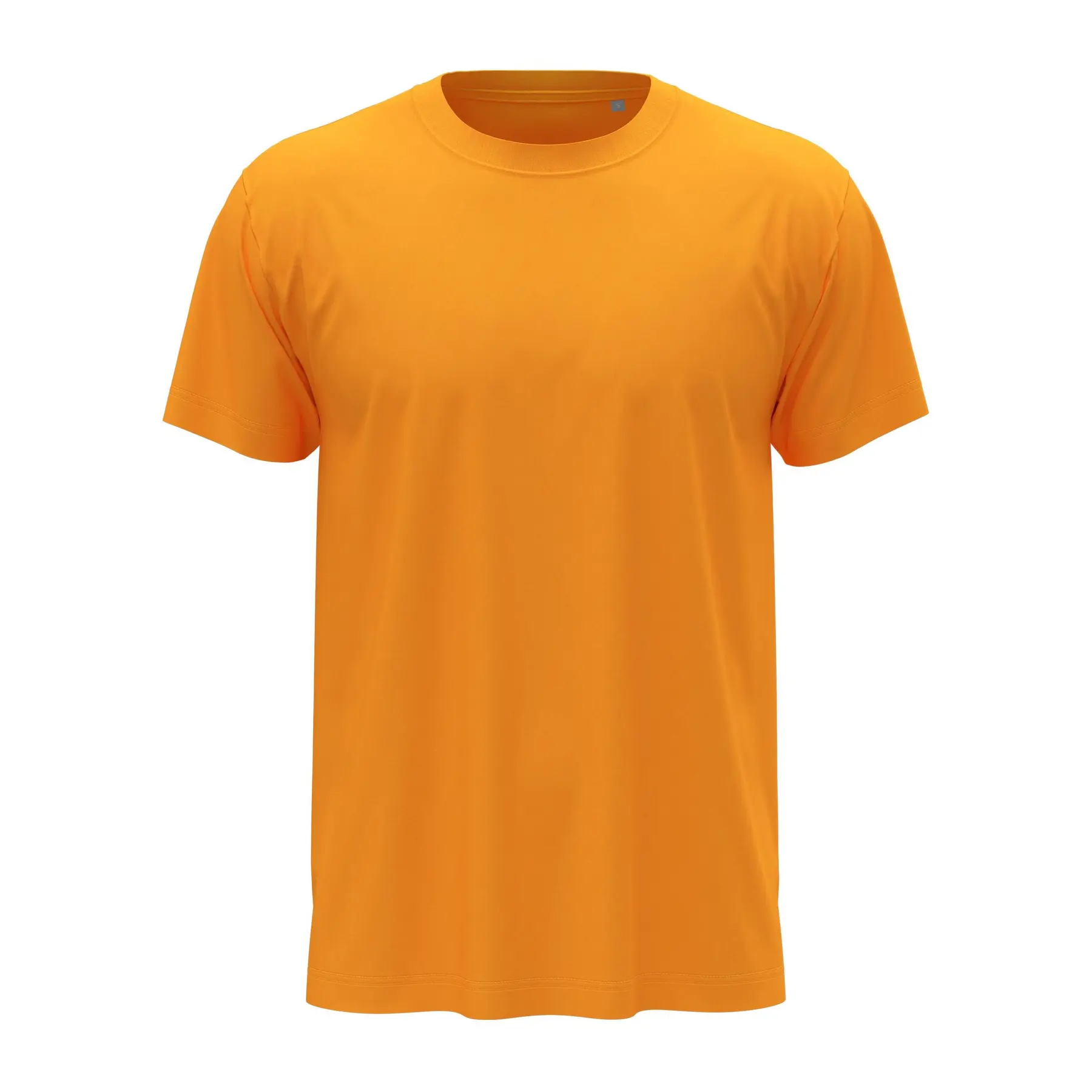 Stedman Unisex Jaune T-Shirt Classic
