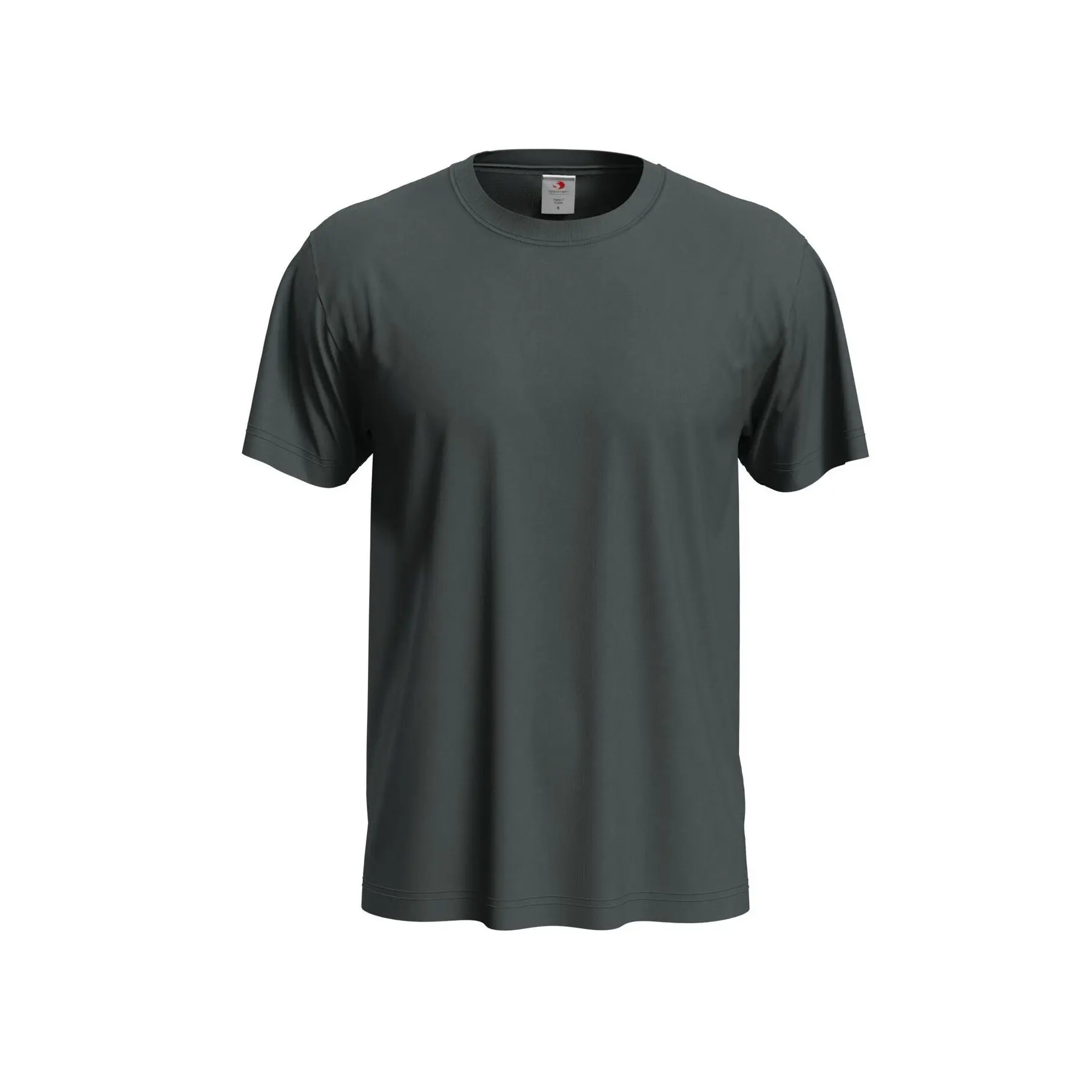 Stedman Unisex Gris T-Shirt Classic