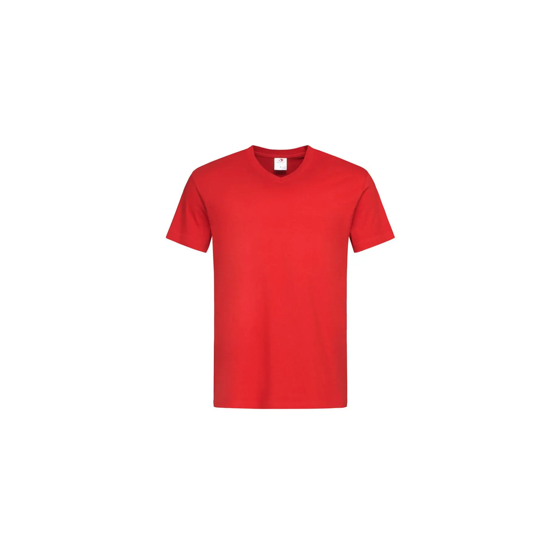 Stedman Men's Rouge V-Neck T-Shirt Classic