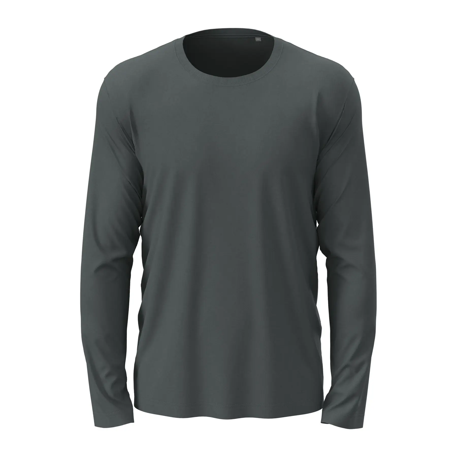 Stedman Men's Gris Long Sleeve T-Shirt Classic