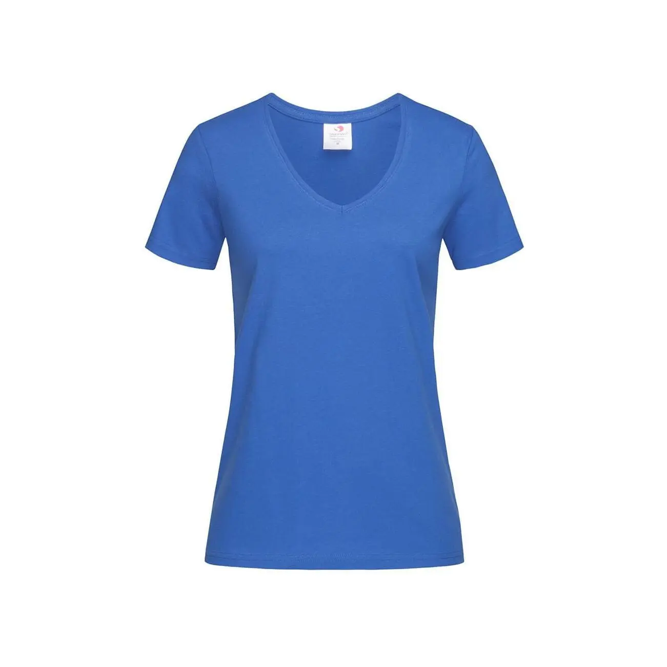 T-shirt da donna con scollo a V