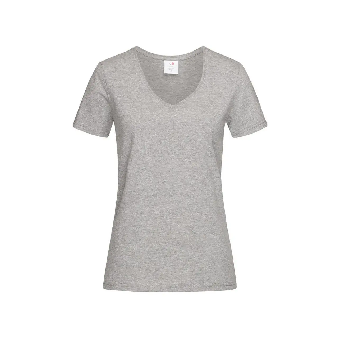 T-shirt da donna con scollo a V