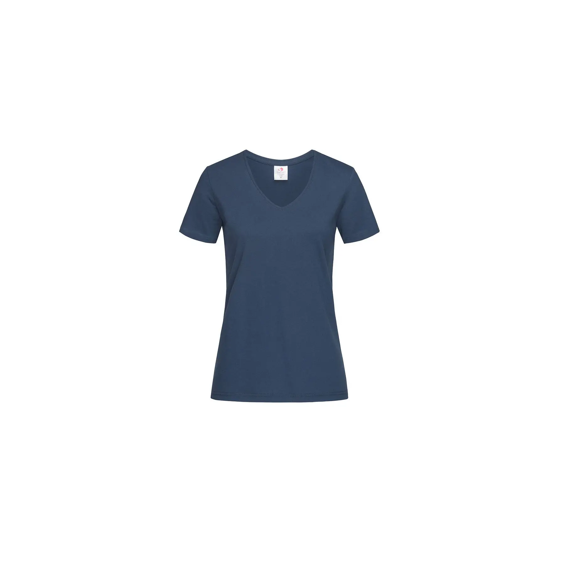 T-shirt da donna con scollo a V