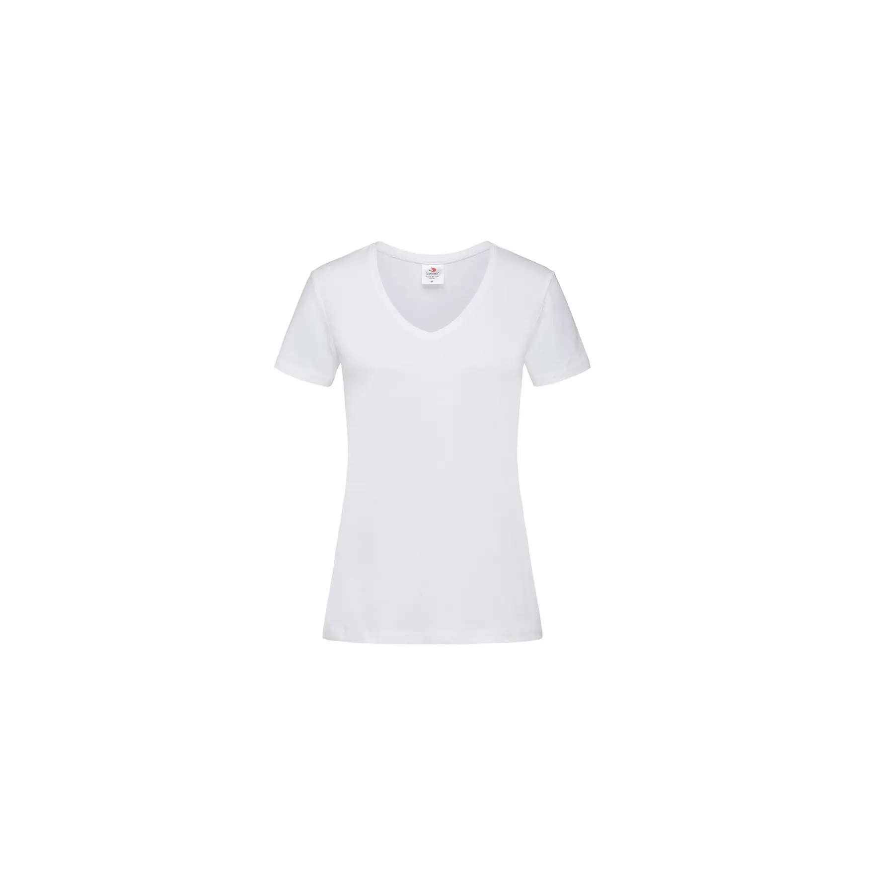 T-shirt da donna con scollo a V