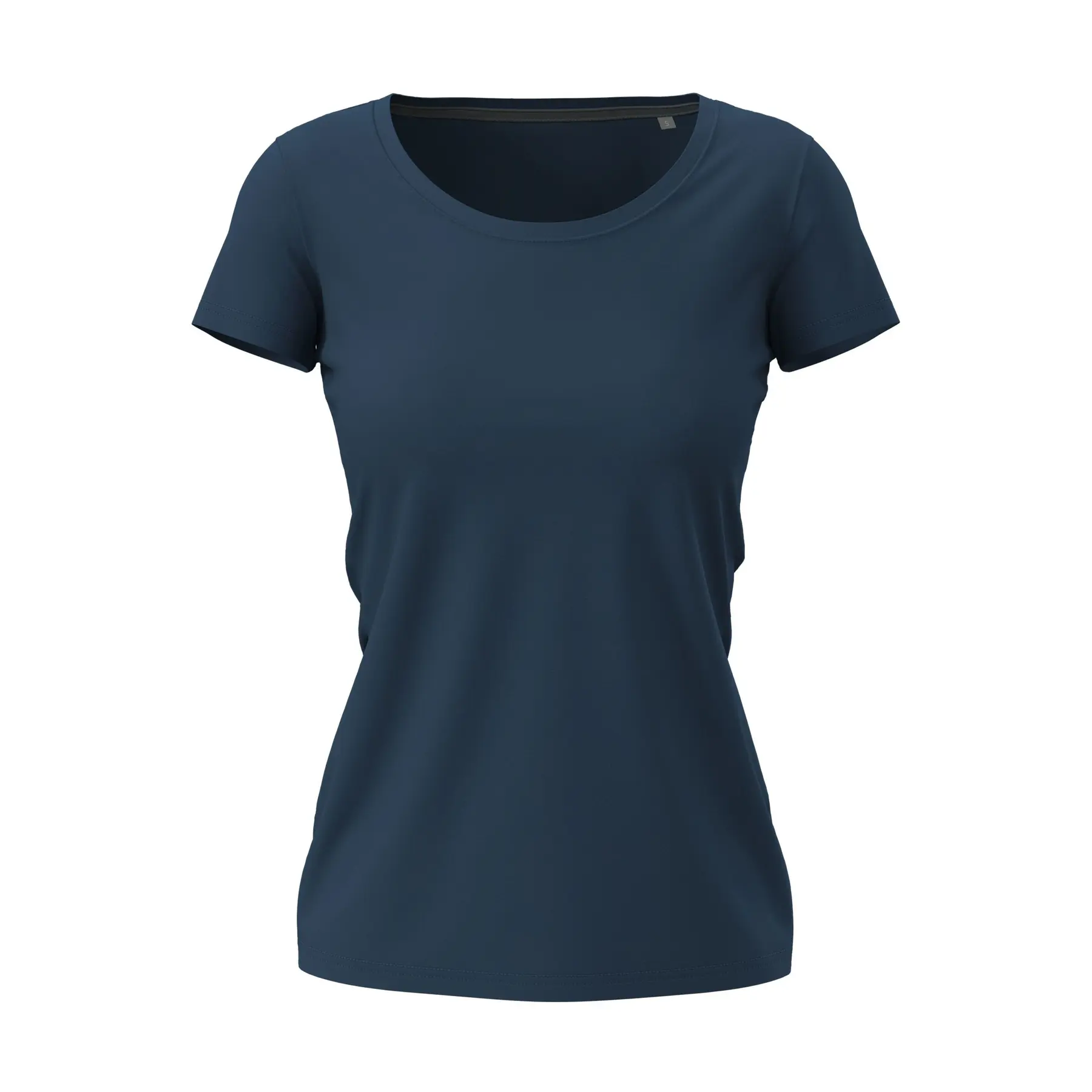 T-shirt da donna a girocollo