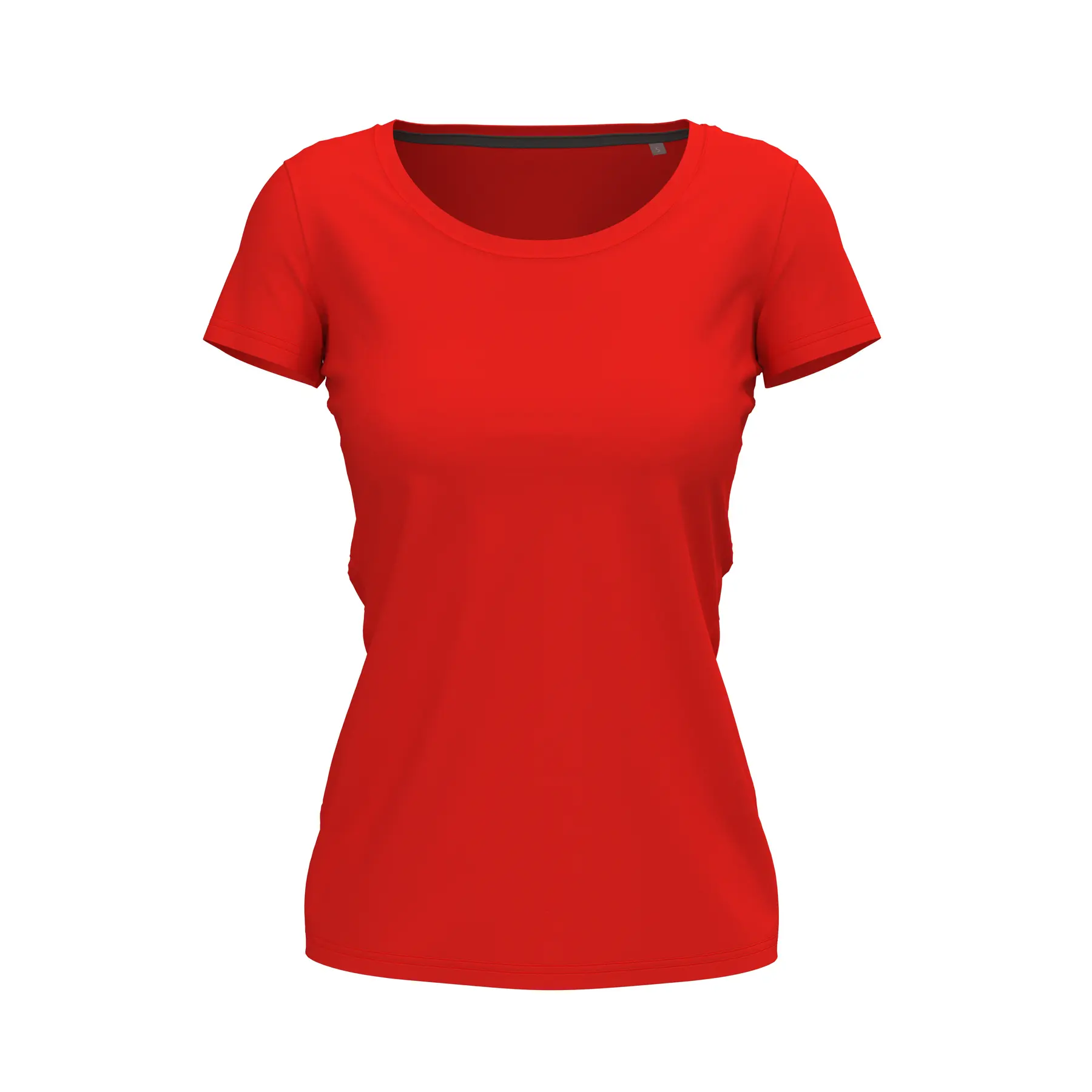 T-shirt da donna a girocollo