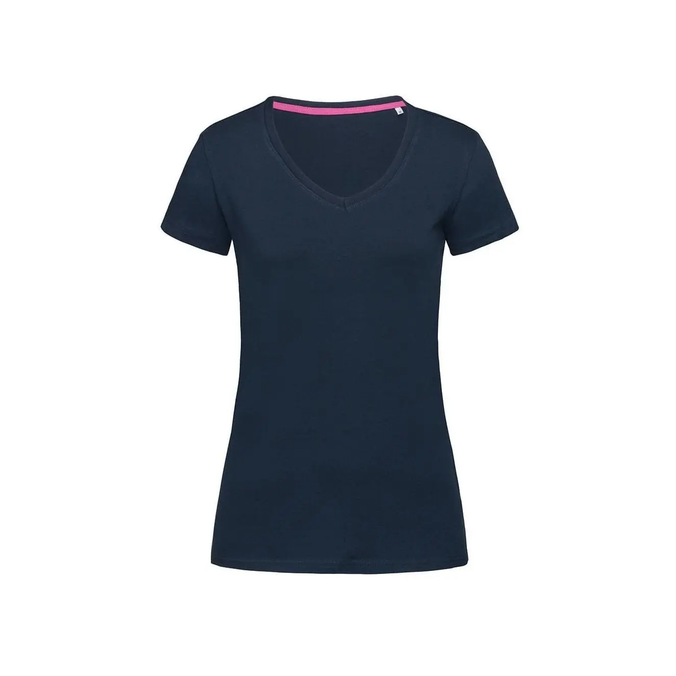 T-shirt da donna con scollo a V