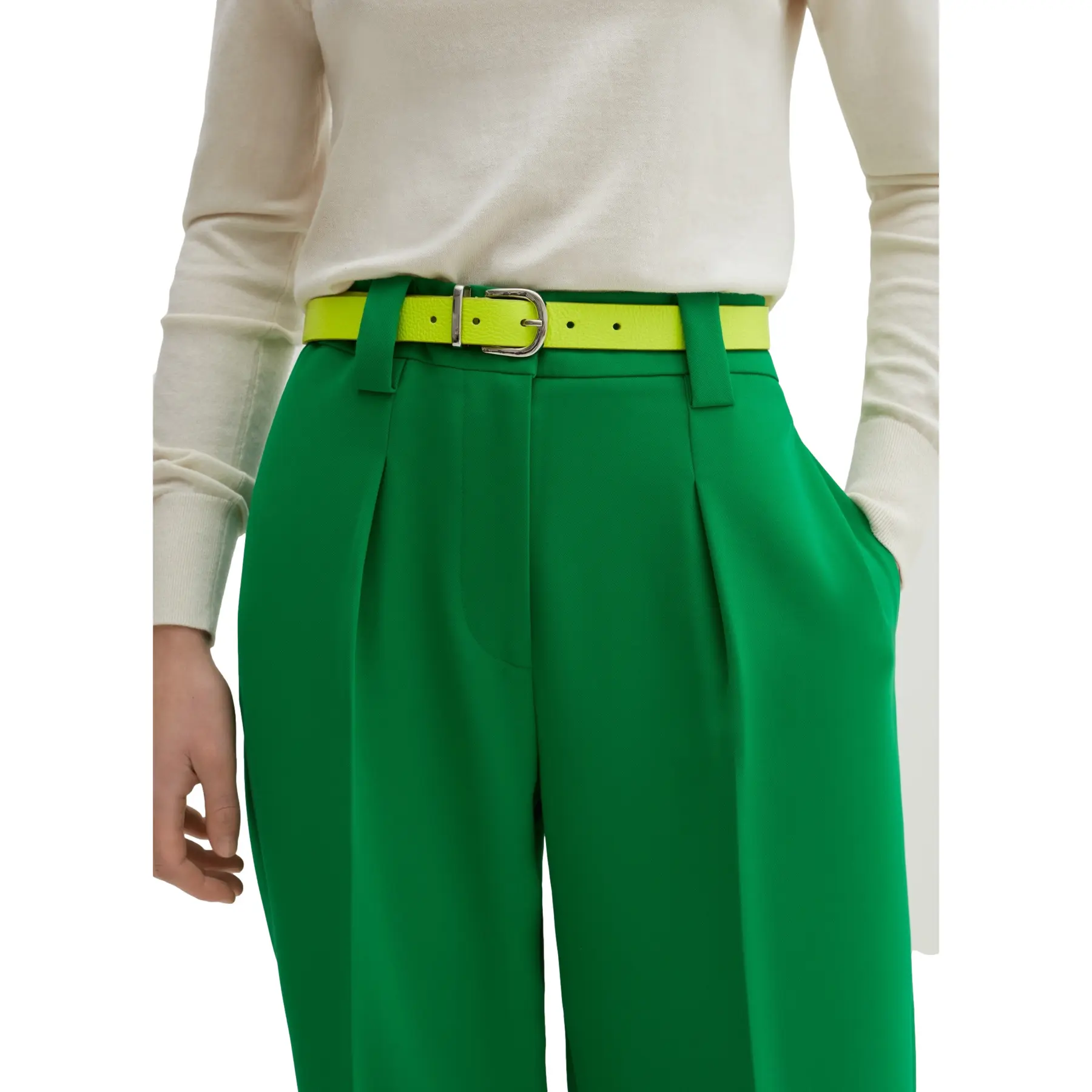 Cintura in pelle da donna