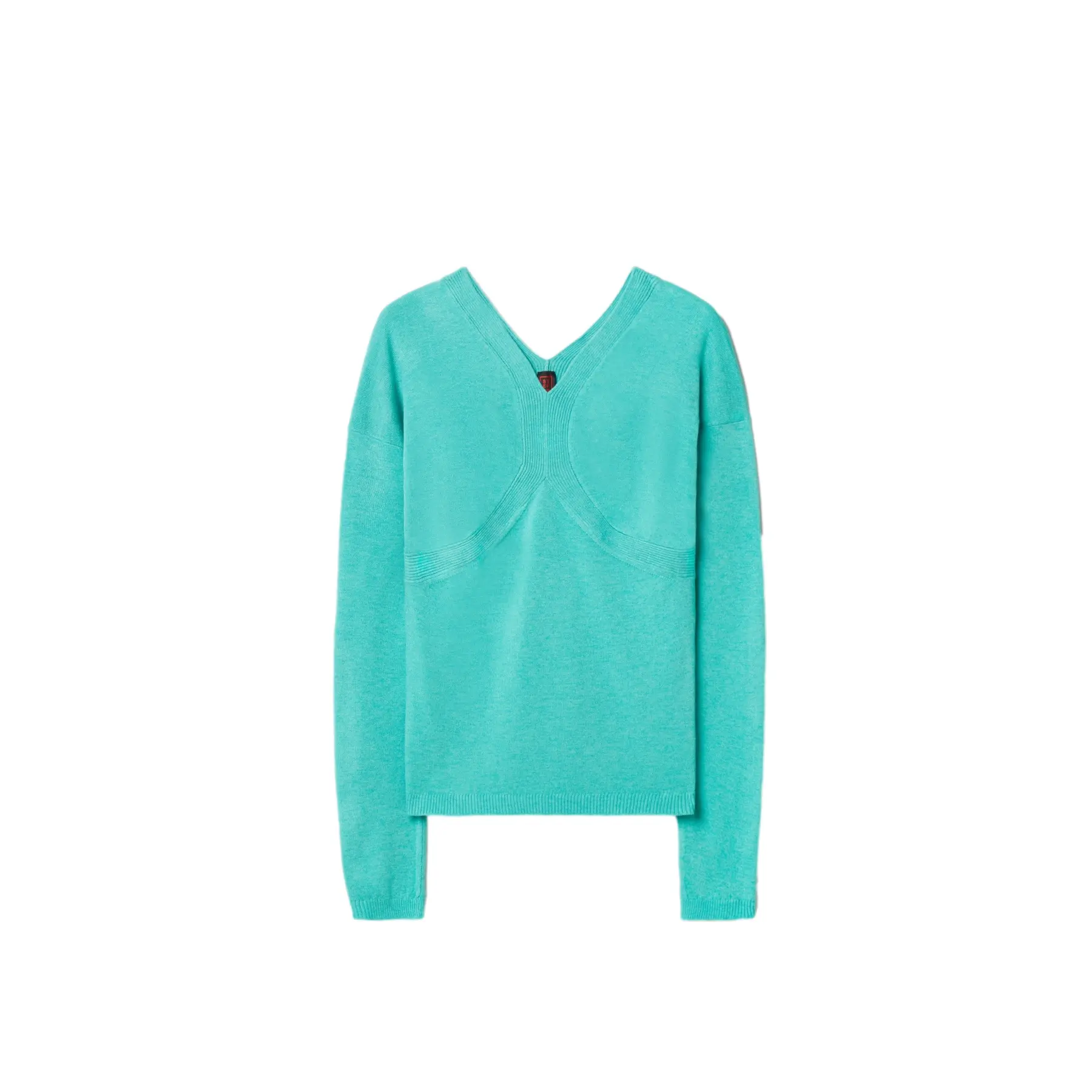 Maglietta col V donna