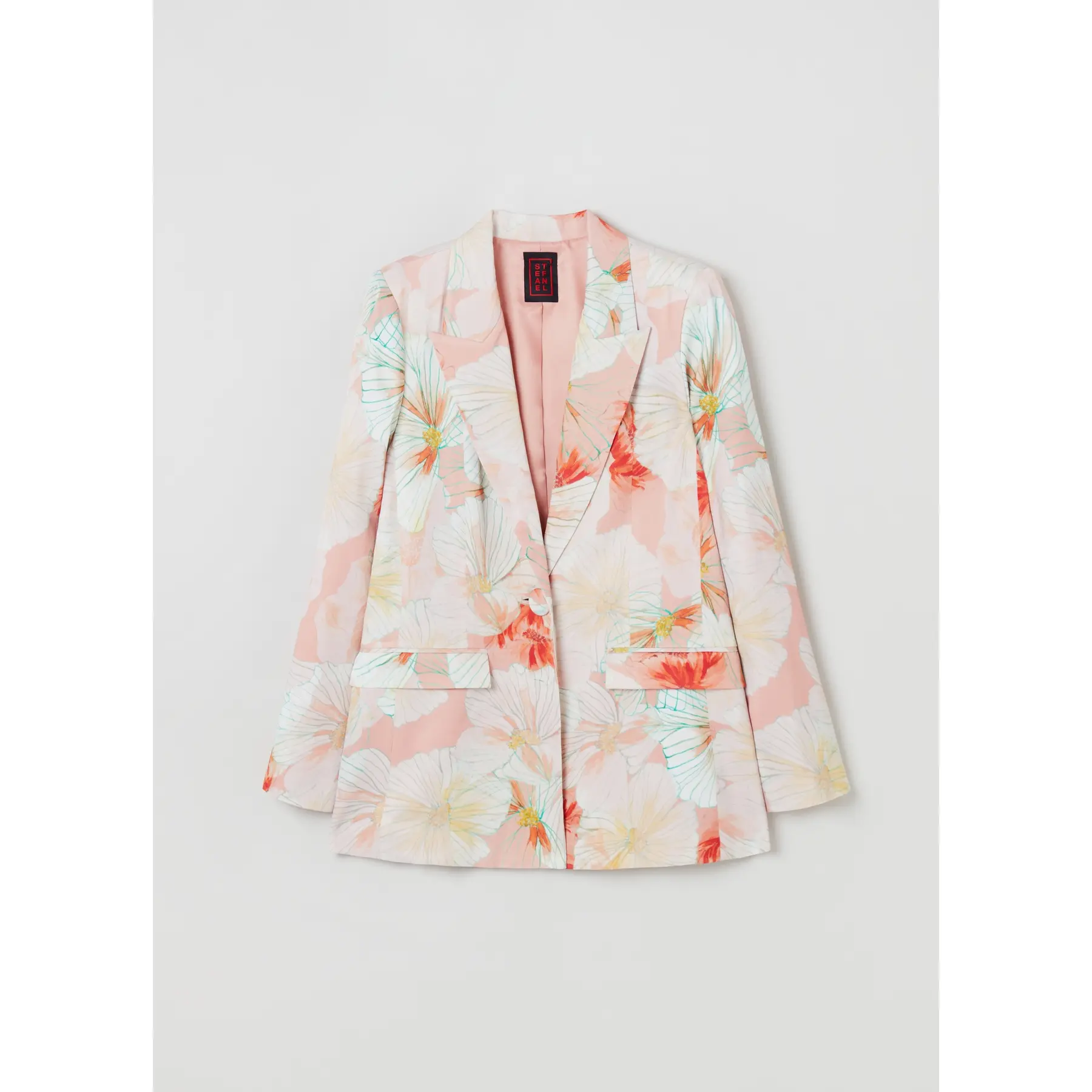 Women's single-breasted blazer Stefanel
