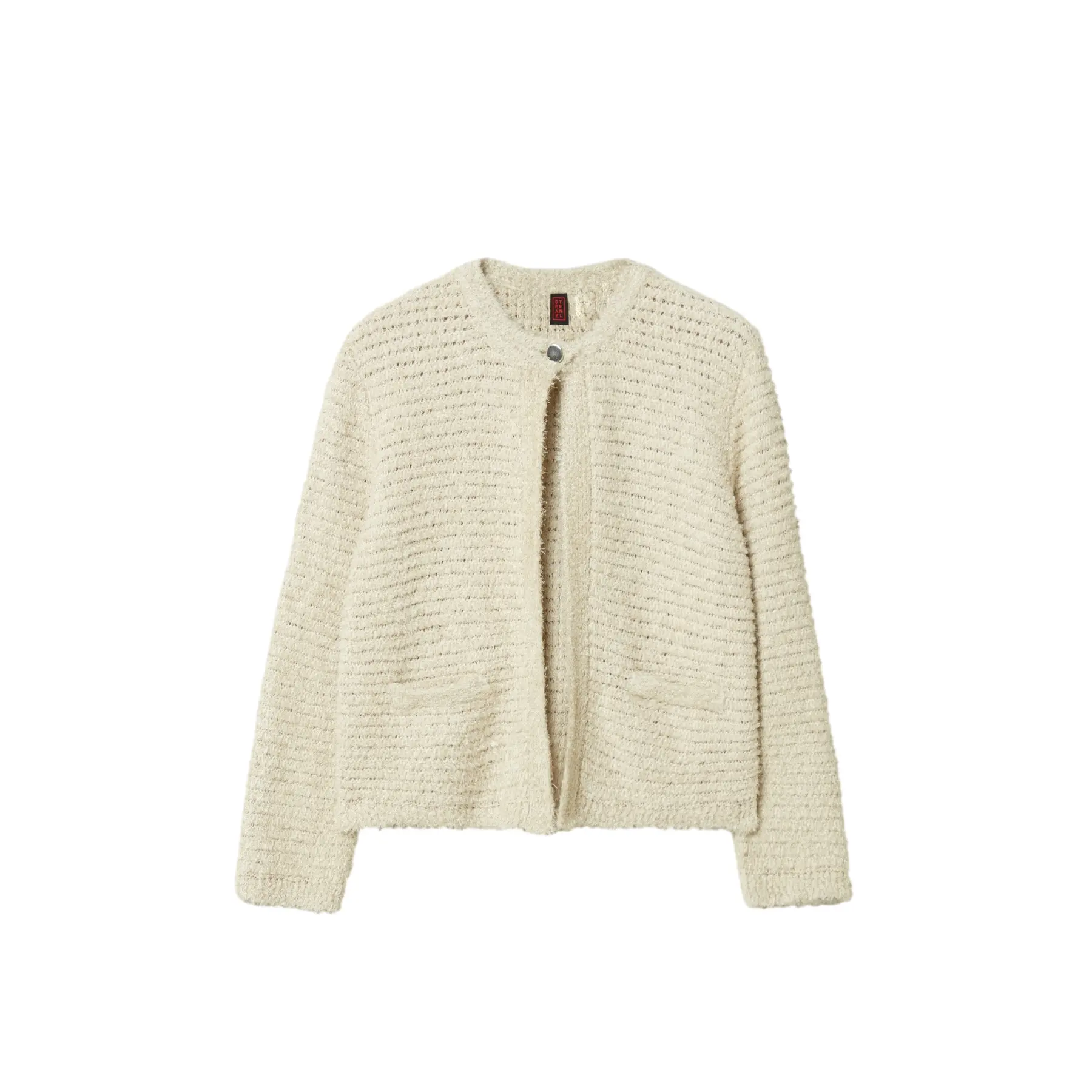 Lurex Cardigan for Women Stefanel