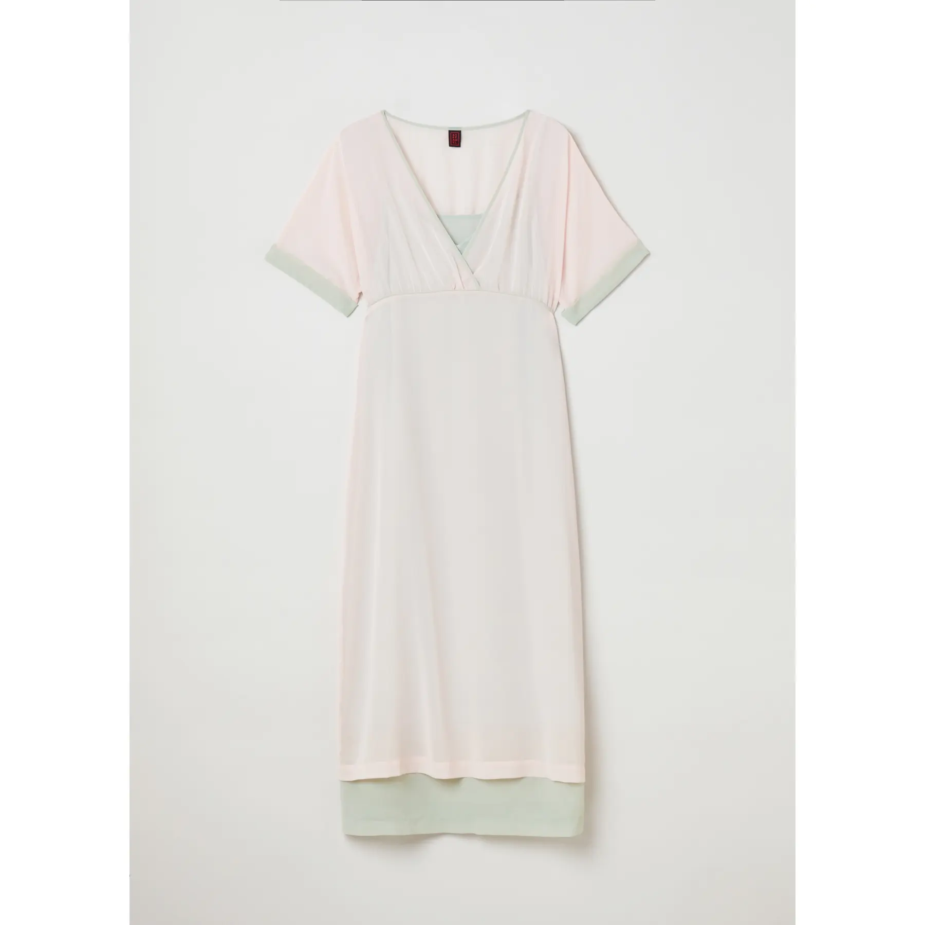 Image of Lange Kimono Kleid Damen Stefanel