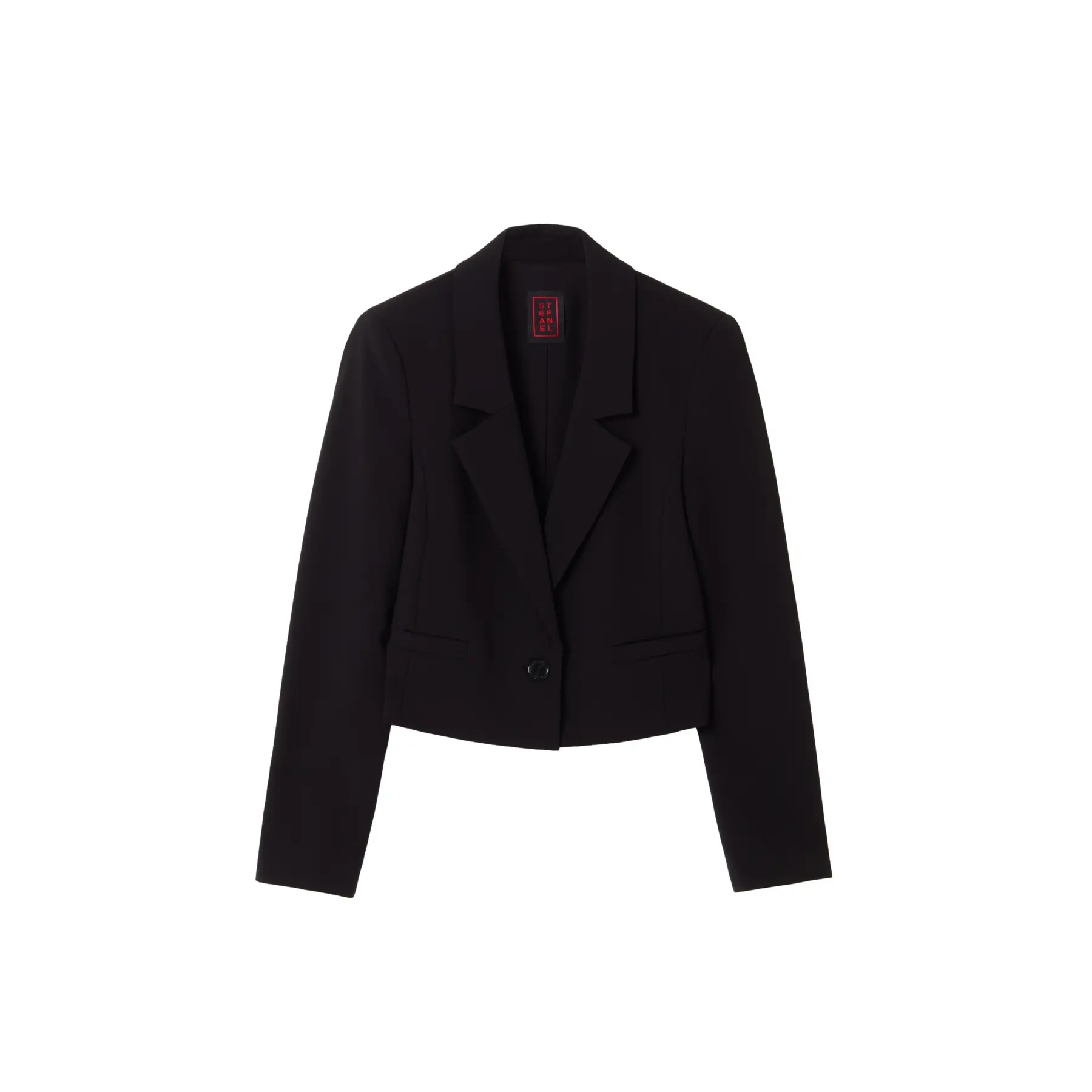 Blazer cropped donna