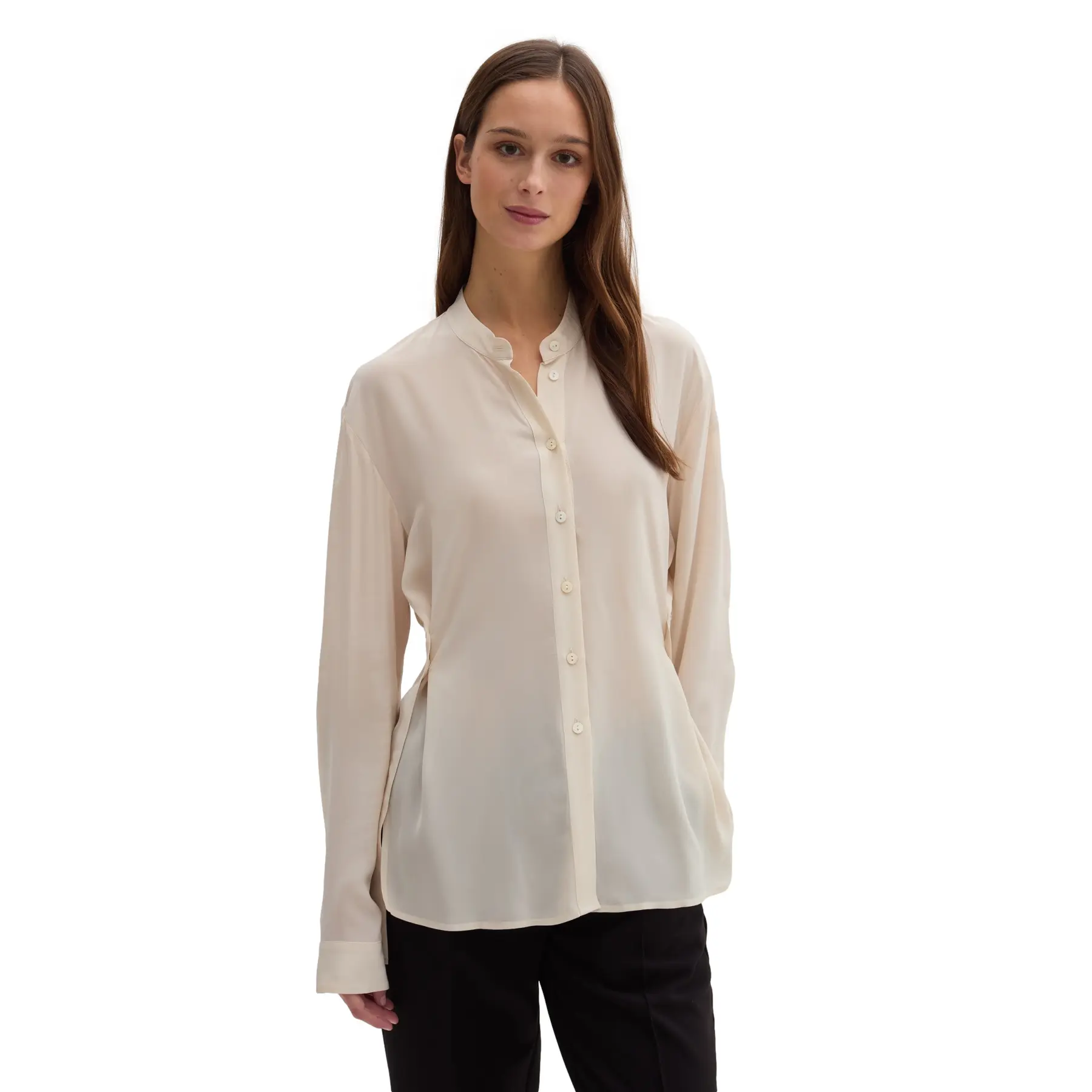 Blusa da donna  Crêpe Chine