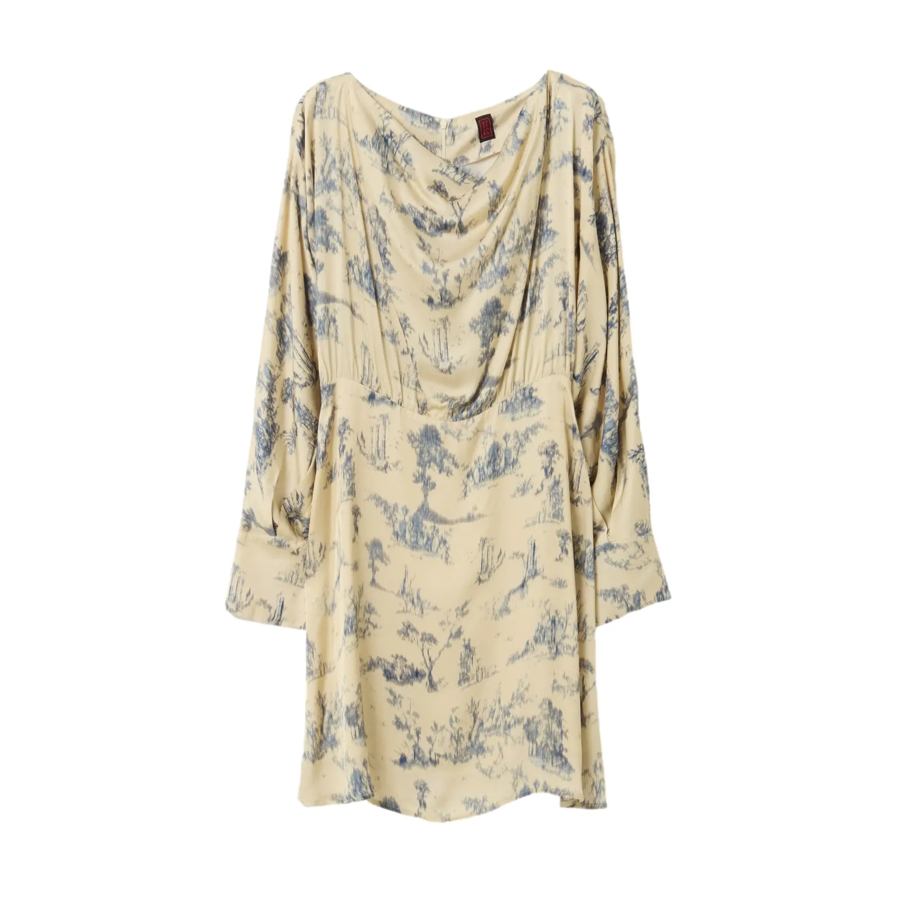 Vestito da donna in raso