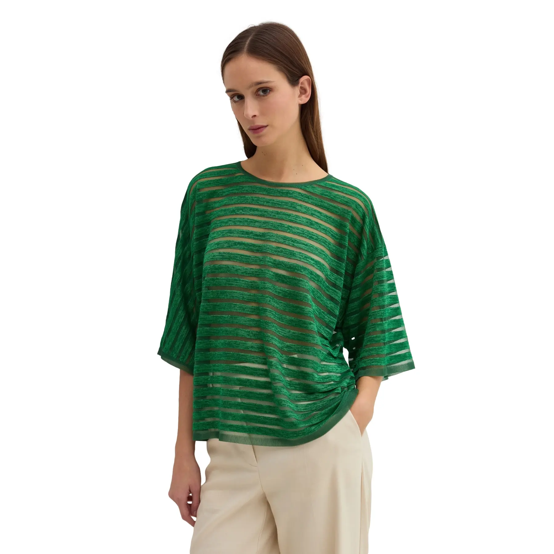 Maglione da donna  striped