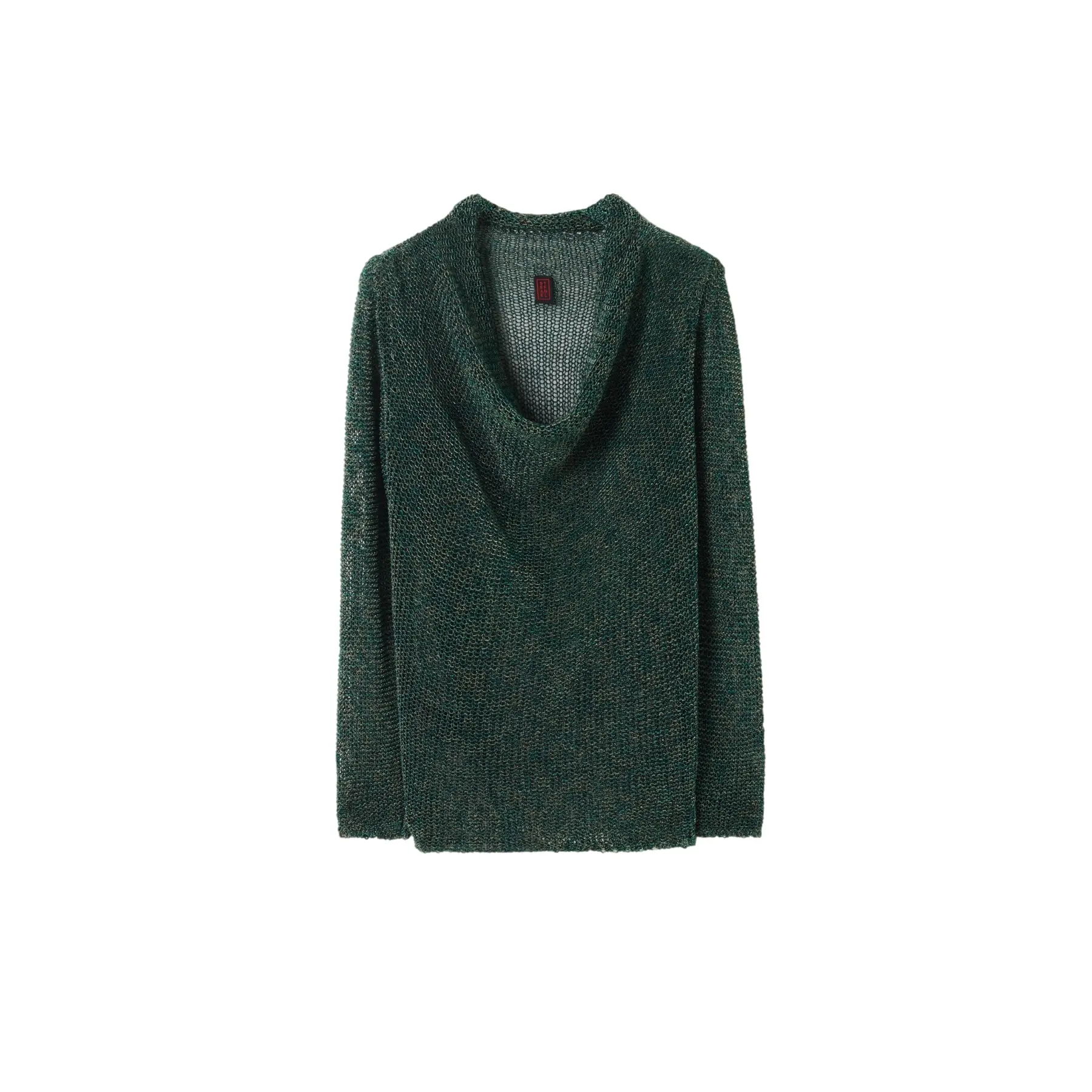 Women's openwork sweater Stefanel Jacquard