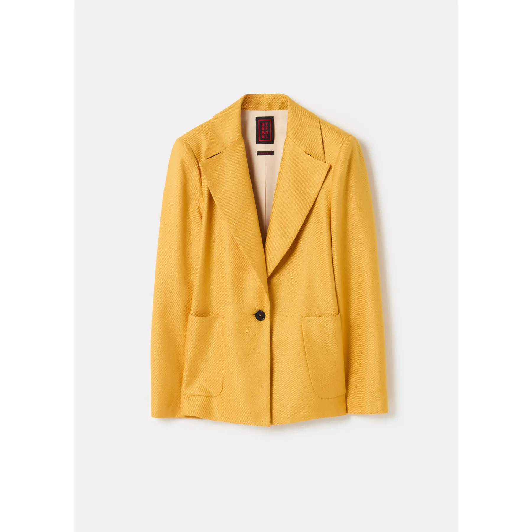 Women's Single-Breasted Blazer with Pockets Stefanel