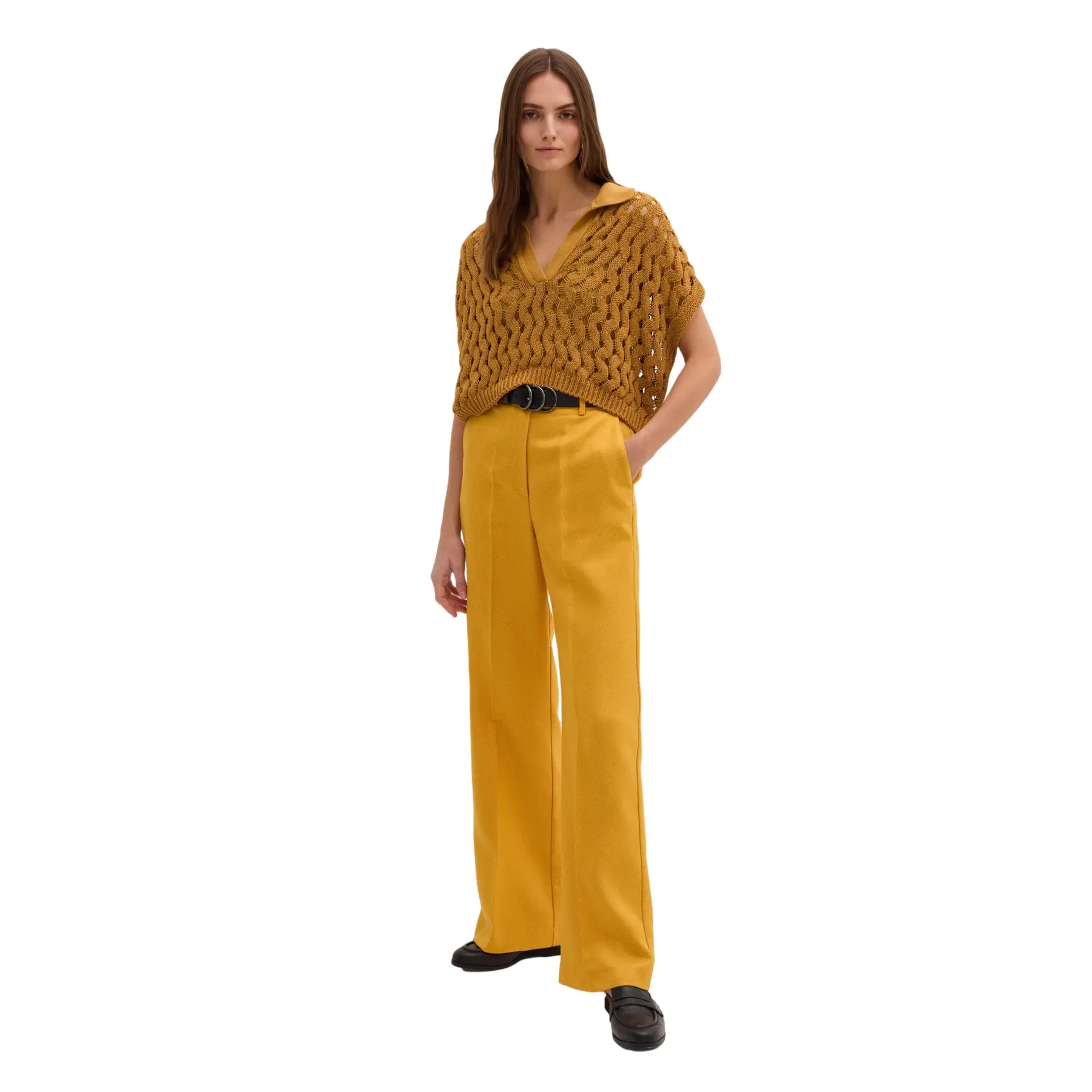 Pantaloni dritti da donna