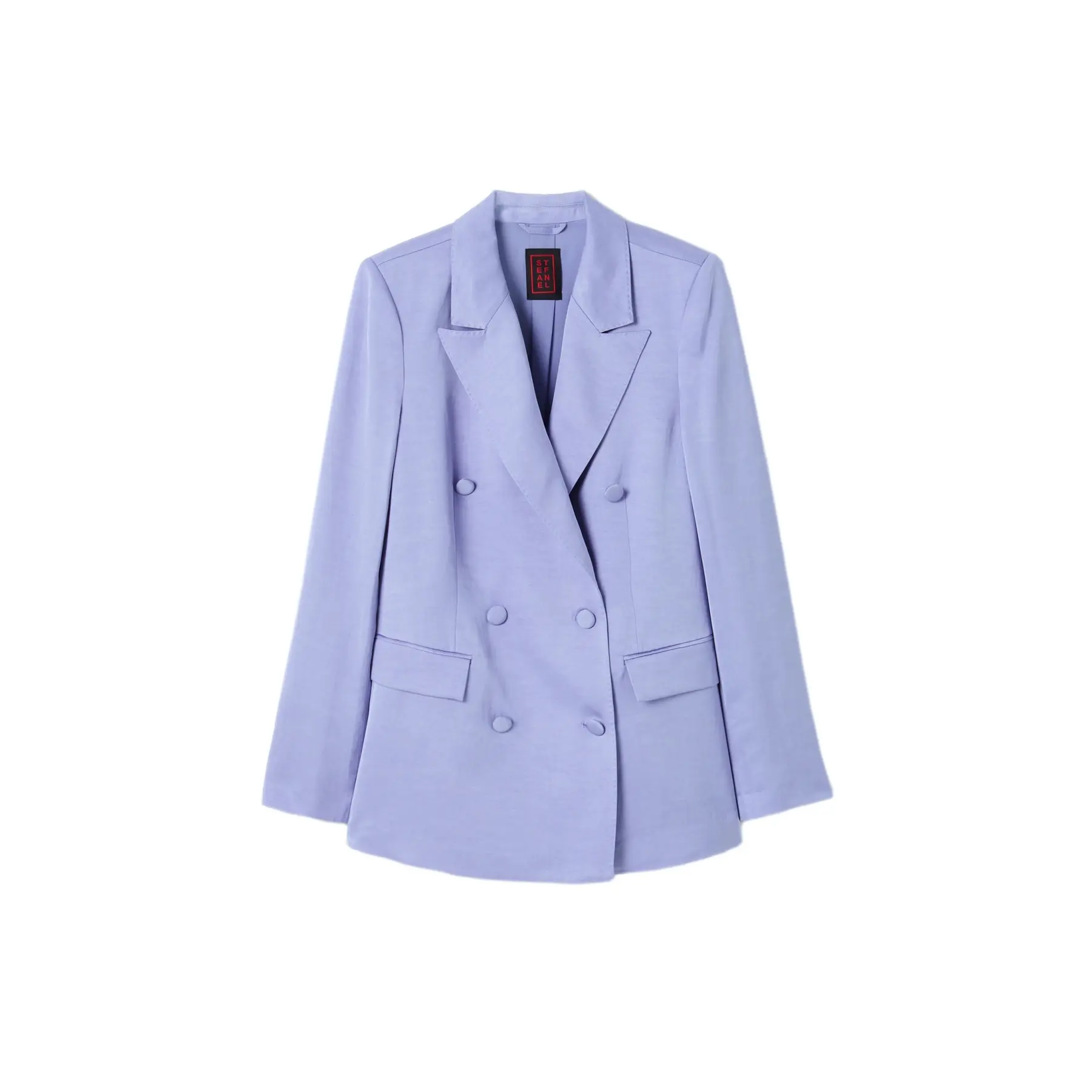 Blazer in raso donna