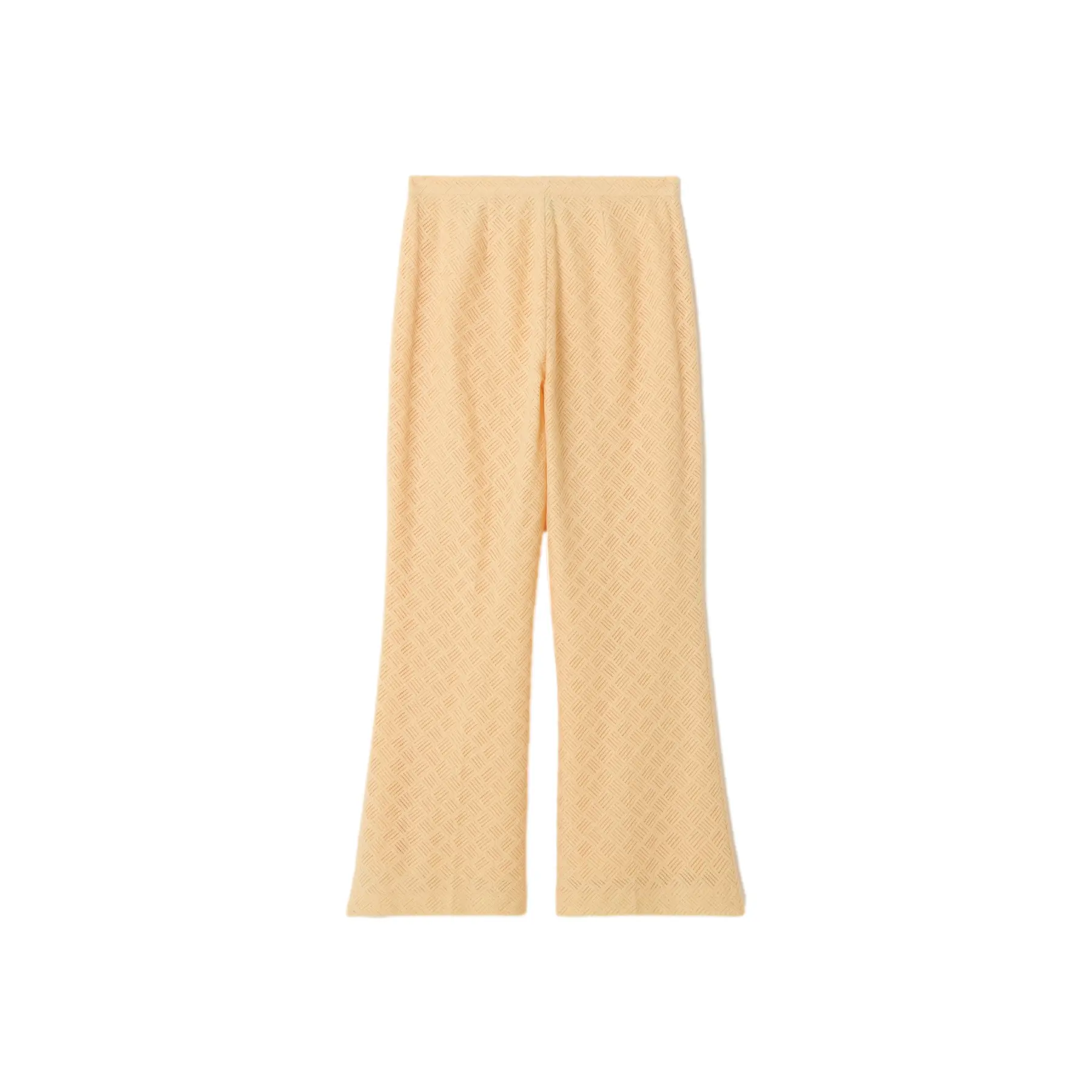 Pantaloni da donna  Geometric Flare Fit